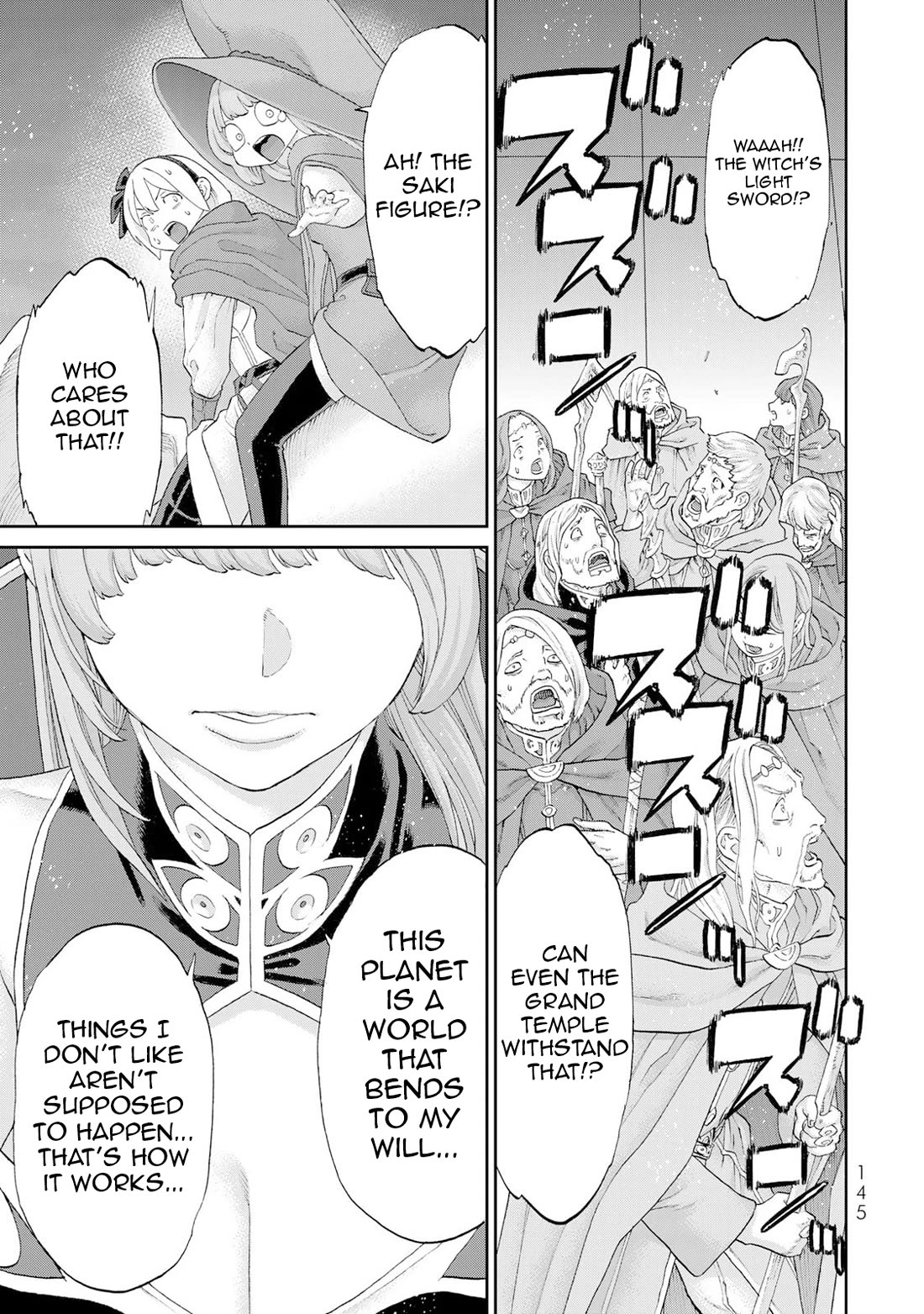 The Ride-On King chapter 84 page 28