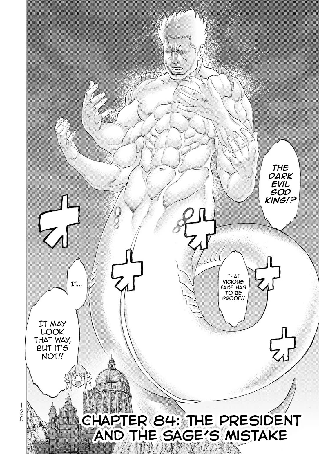 The Ride-On King chapter 84 page 3