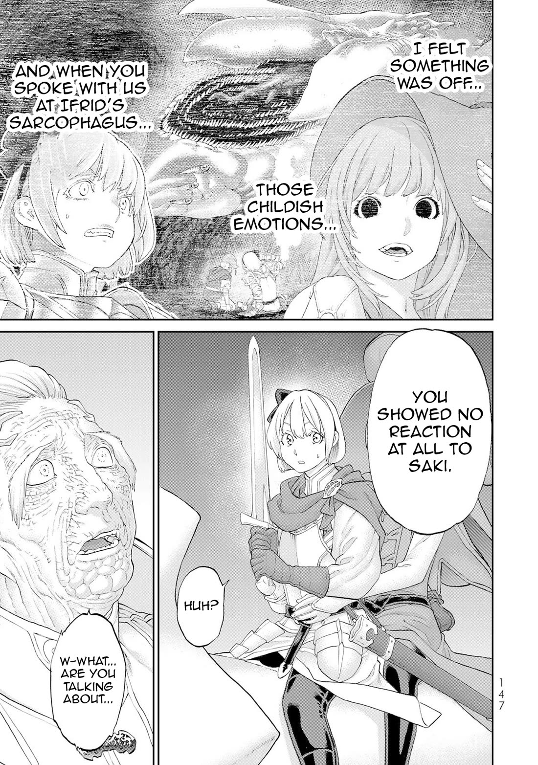 The Ride-On King chapter 84 page 30