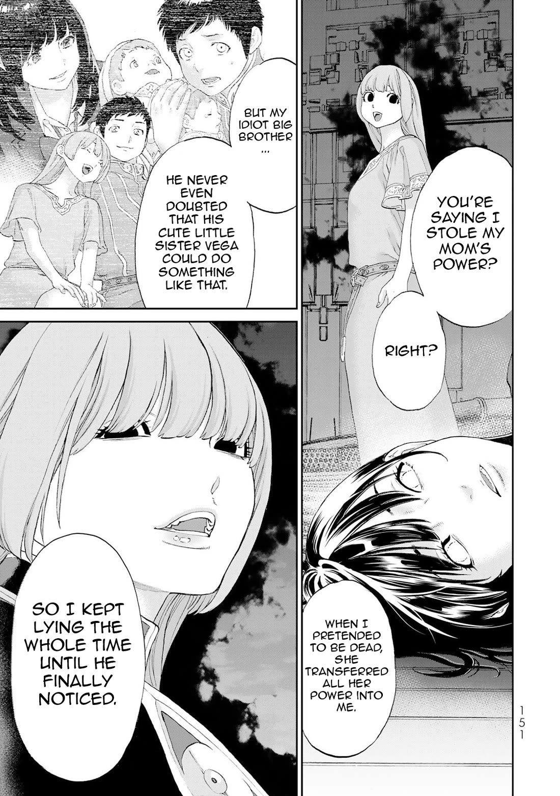 The Ride-On King chapter 84 page 34