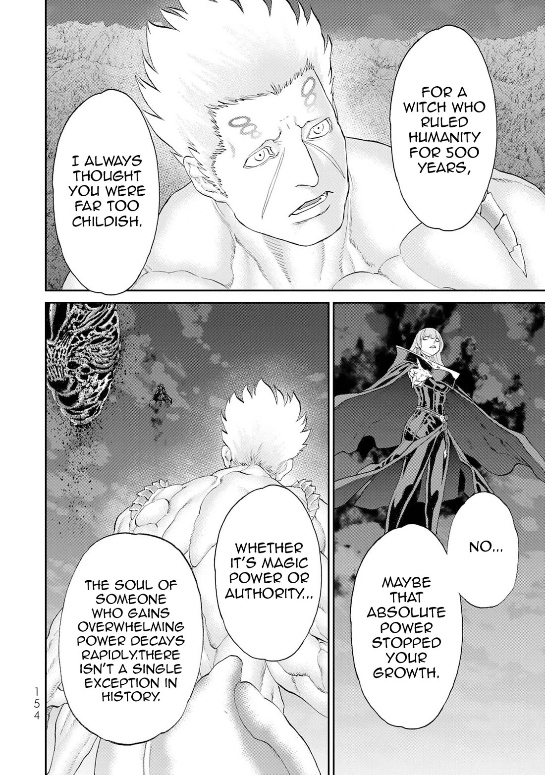 The Ride-On King chapter 84 page 37