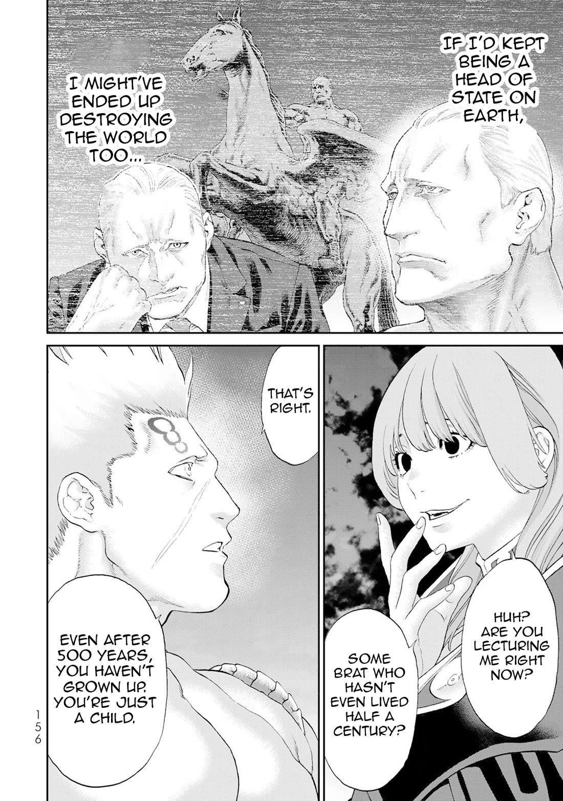 The Ride-On King chapter 84 page 39