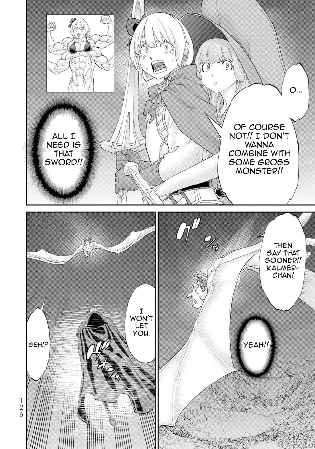 The Ride-On King chapter 84 page 9