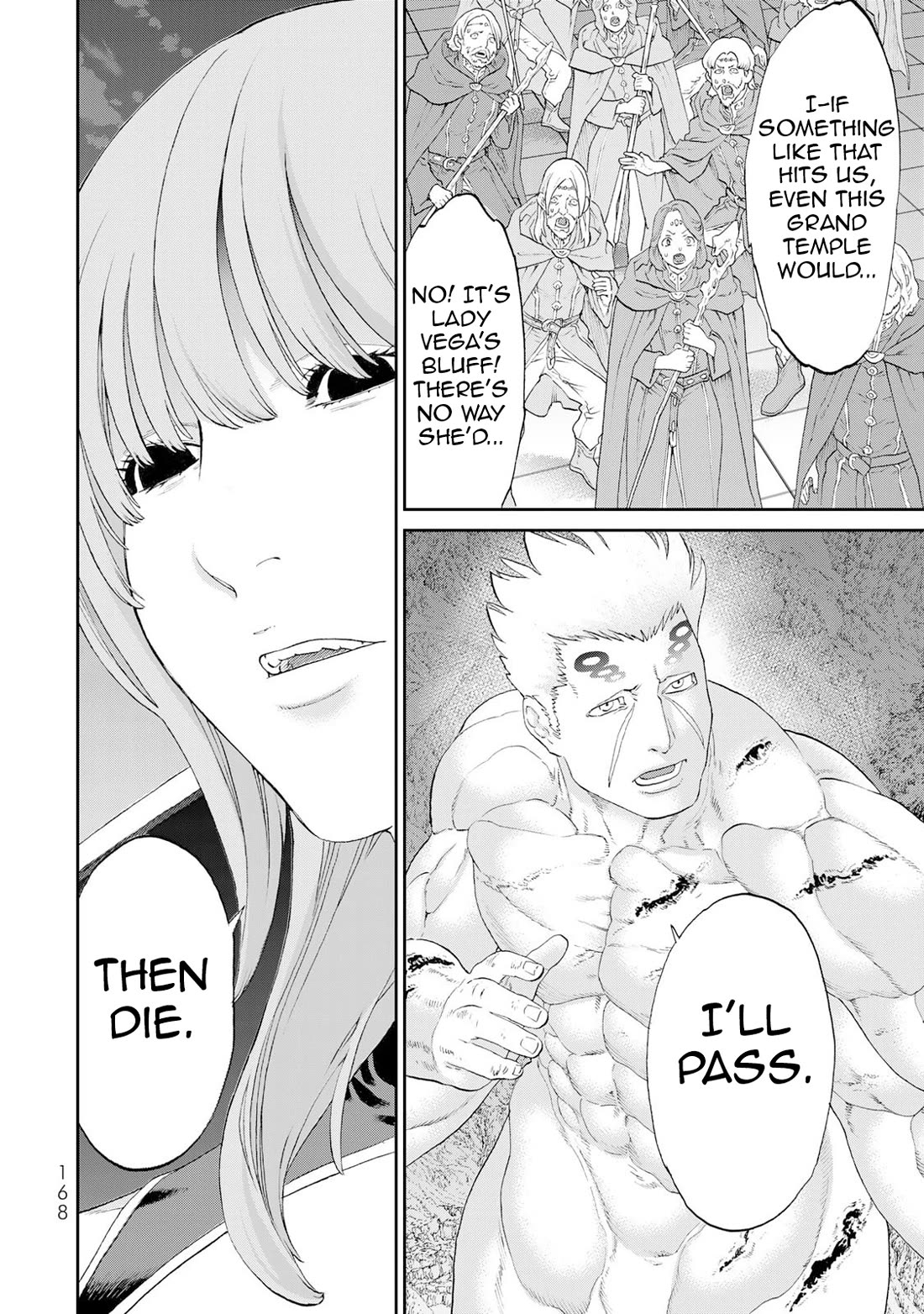 The Ride-On King chapter 85 page 11