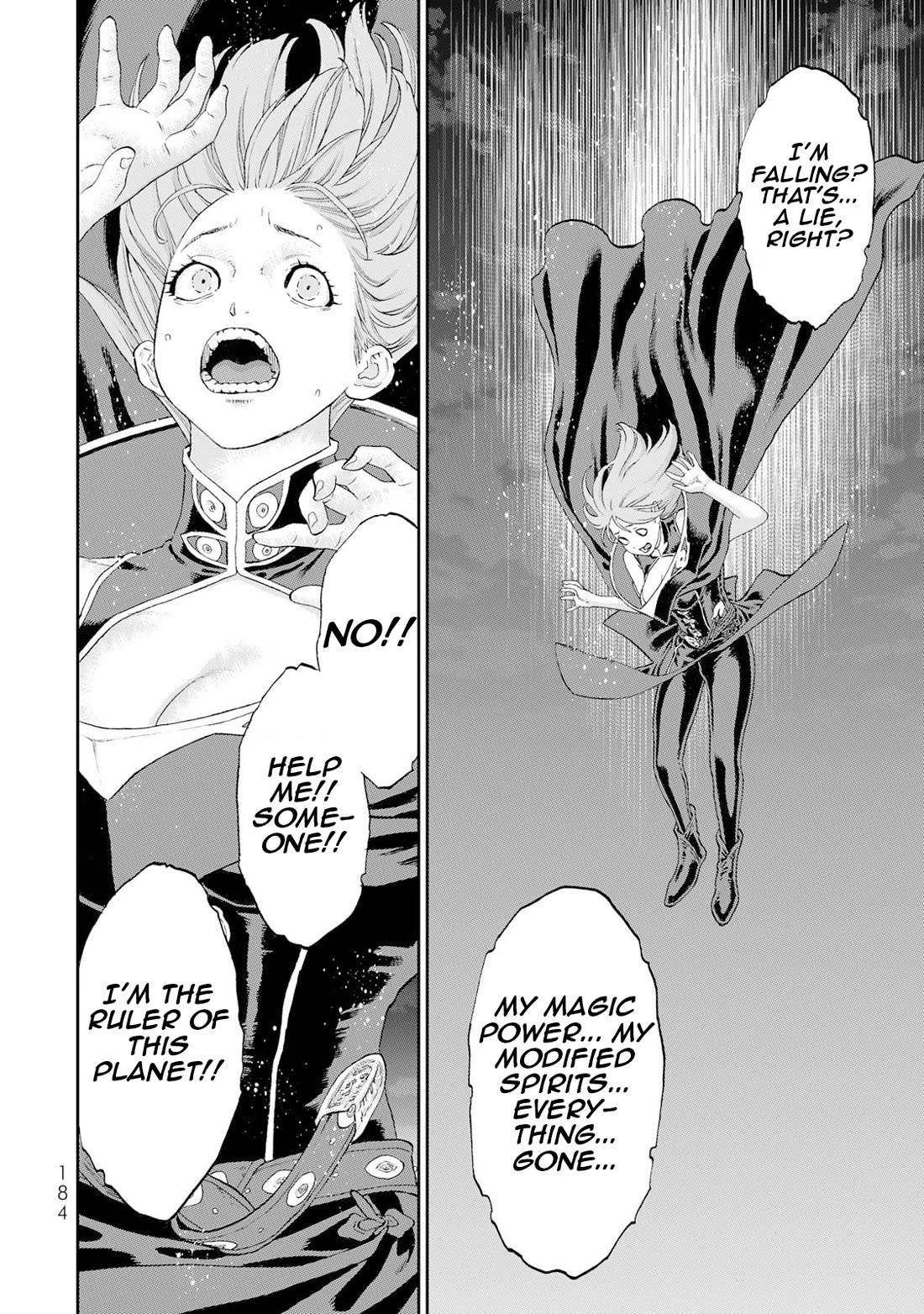 The Ride-On King chapter 85 page 27