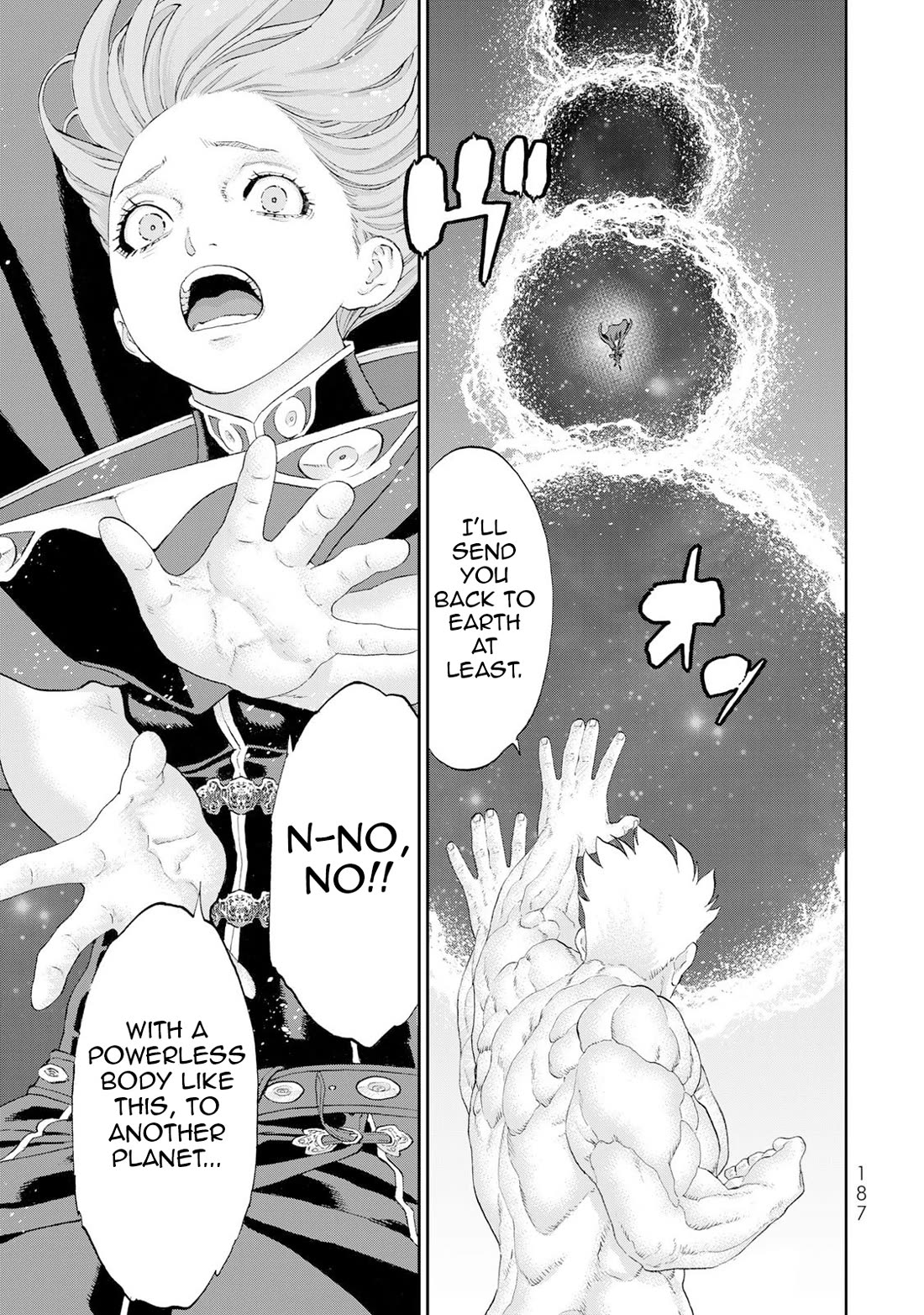 The Ride-On King chapter 85 page 30