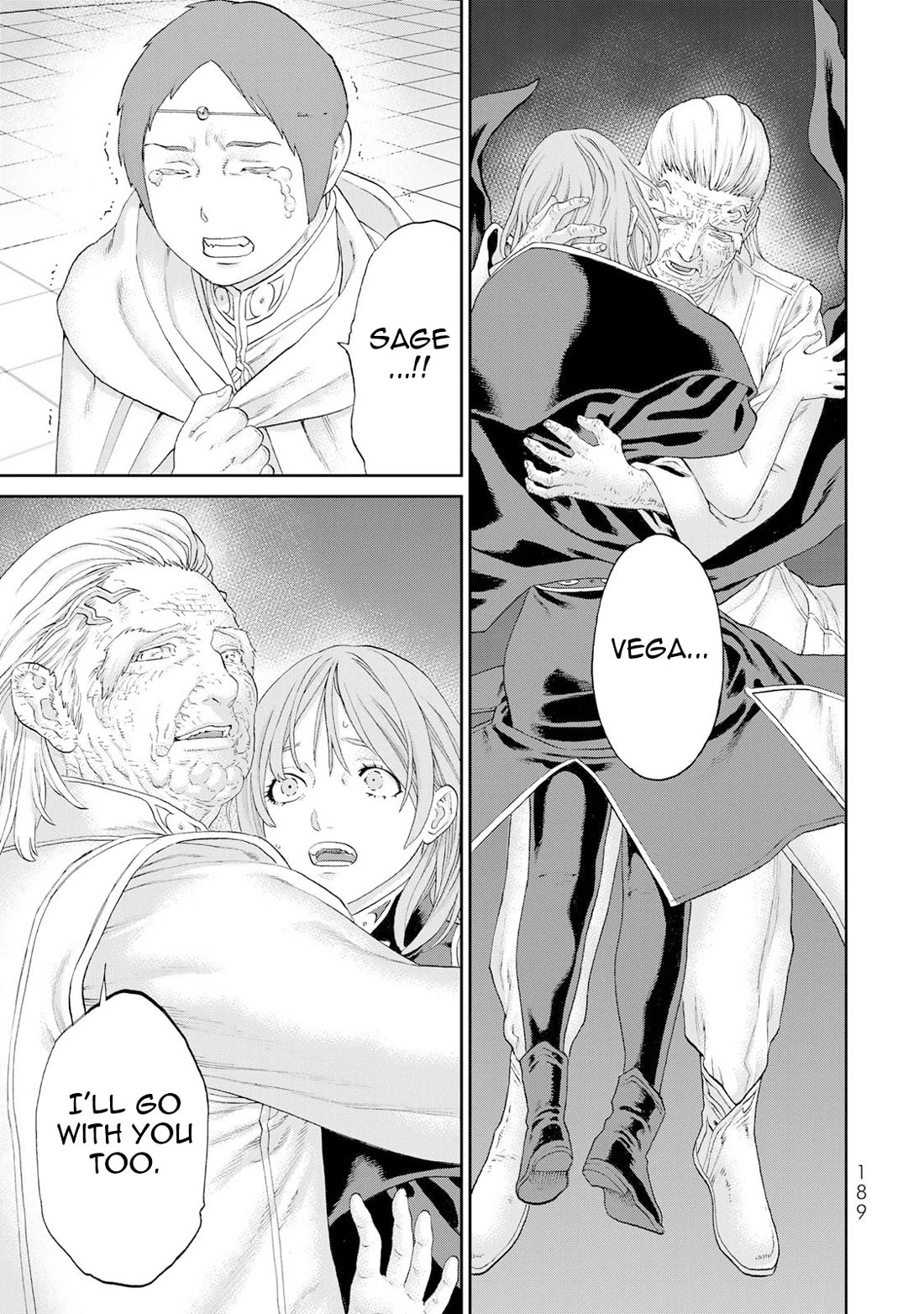 The Ride-On King chapter 85 page 32