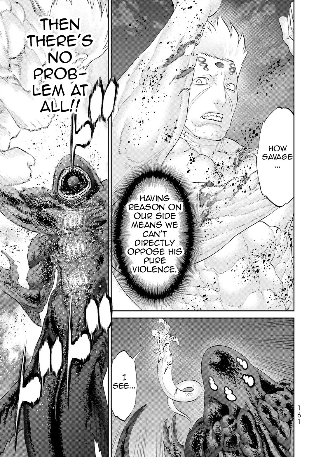 The Ride-On King chapter 85 page 4