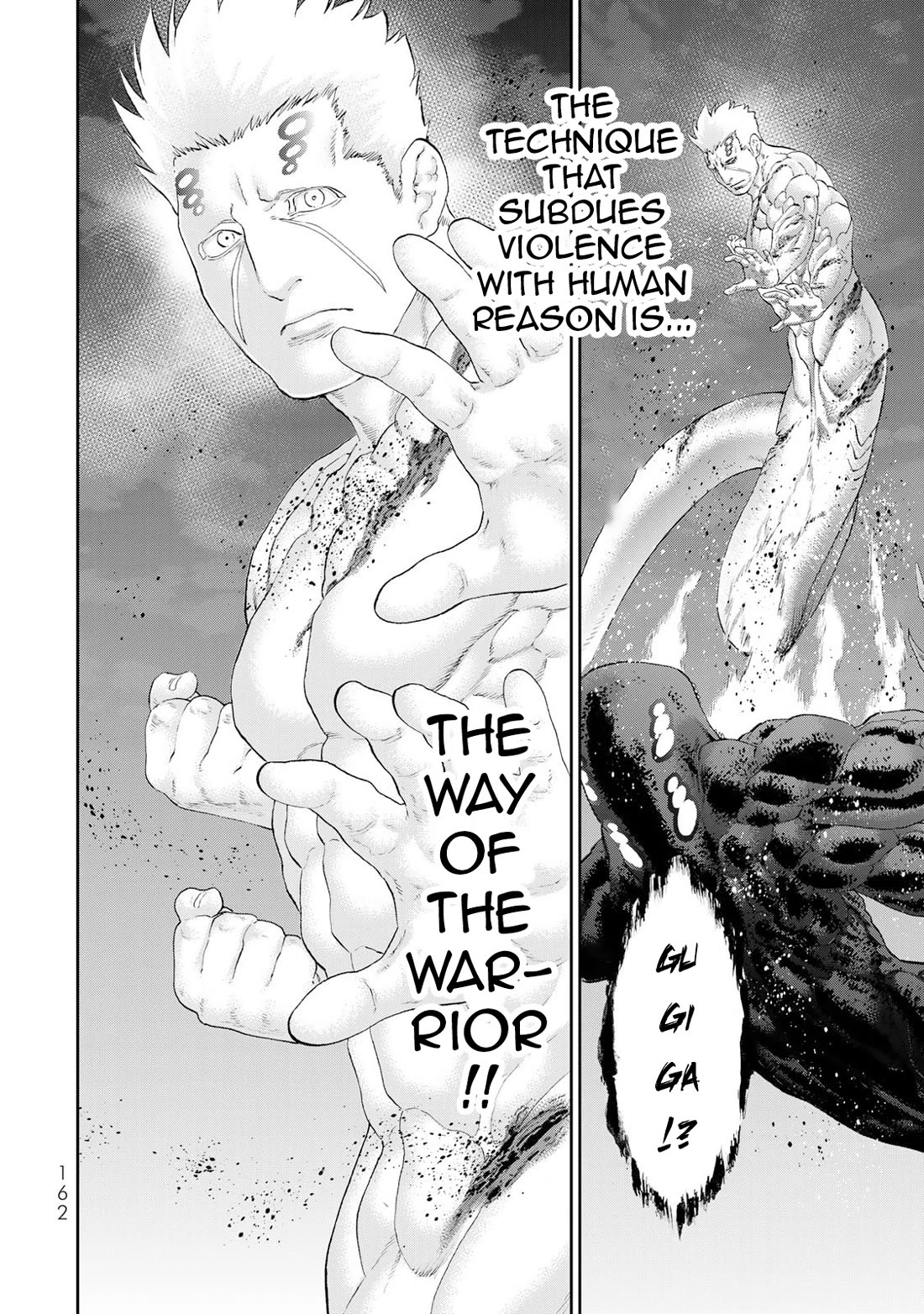 The Ride-On King chapter 85 page 5