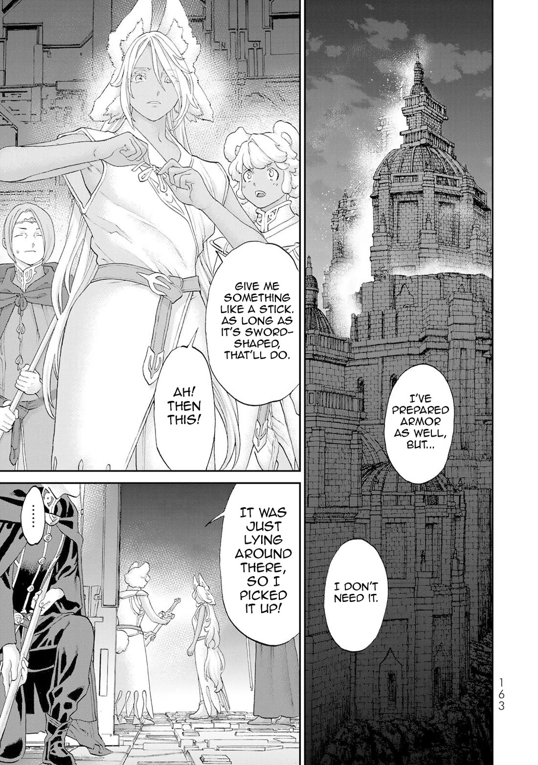 The Ride-On King chapter 85 page 6