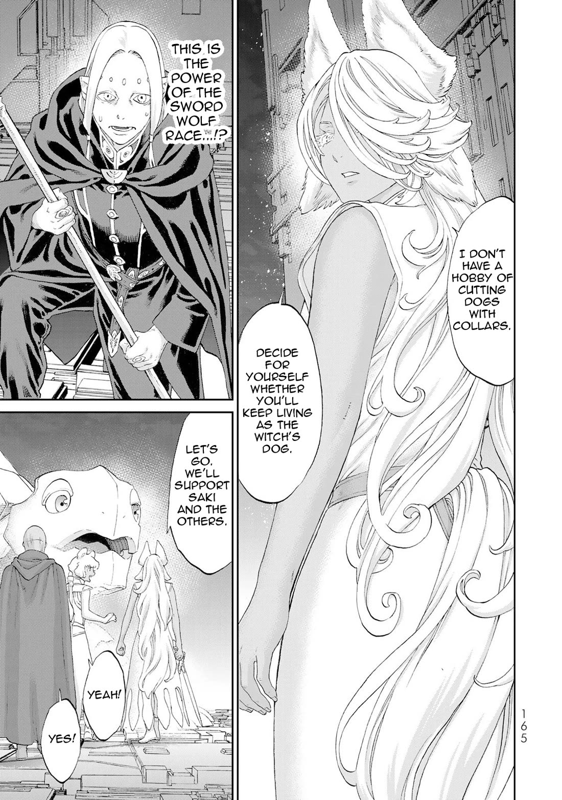 The Ride-On King chapter 85 page 8