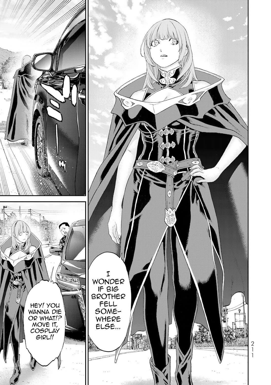 The Ride-On King chapter 86 page 14