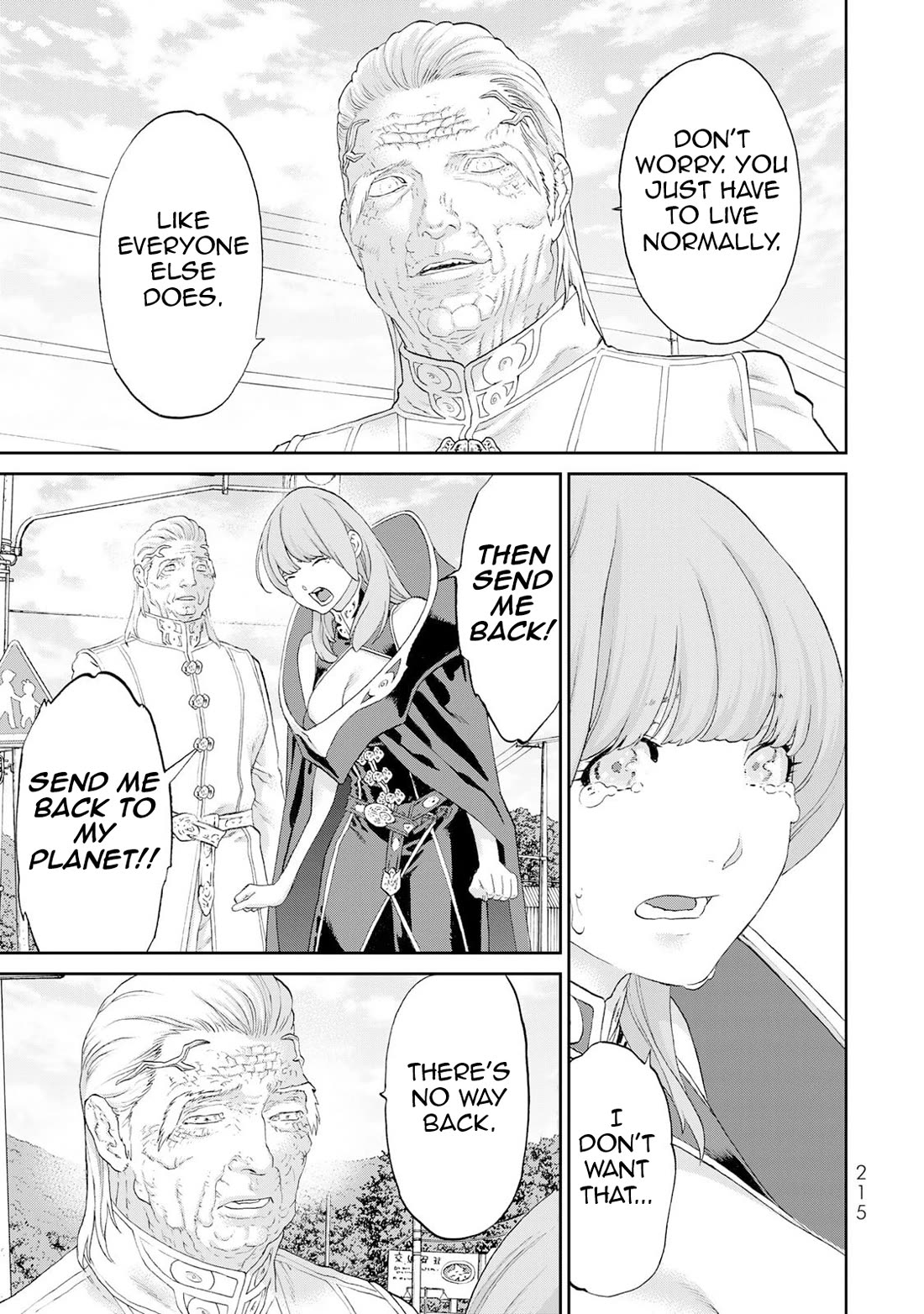 The Ride-On King chapter 86 page 18