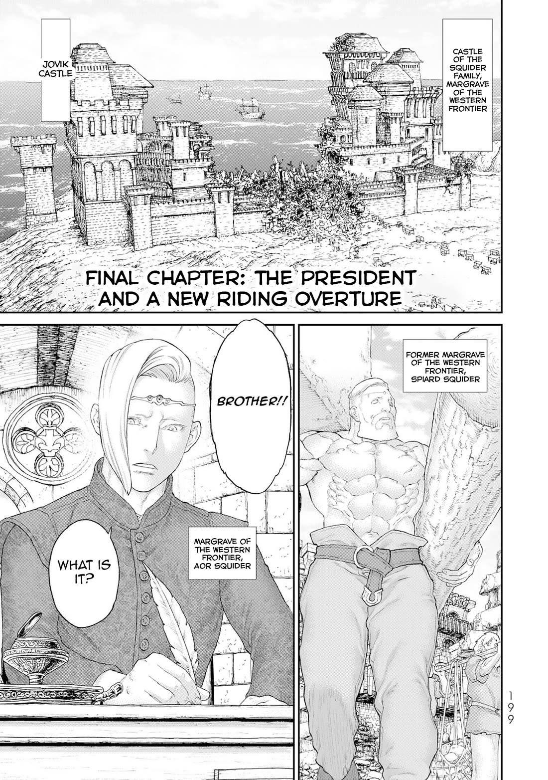 The Ride-On King chapter 86 page 2