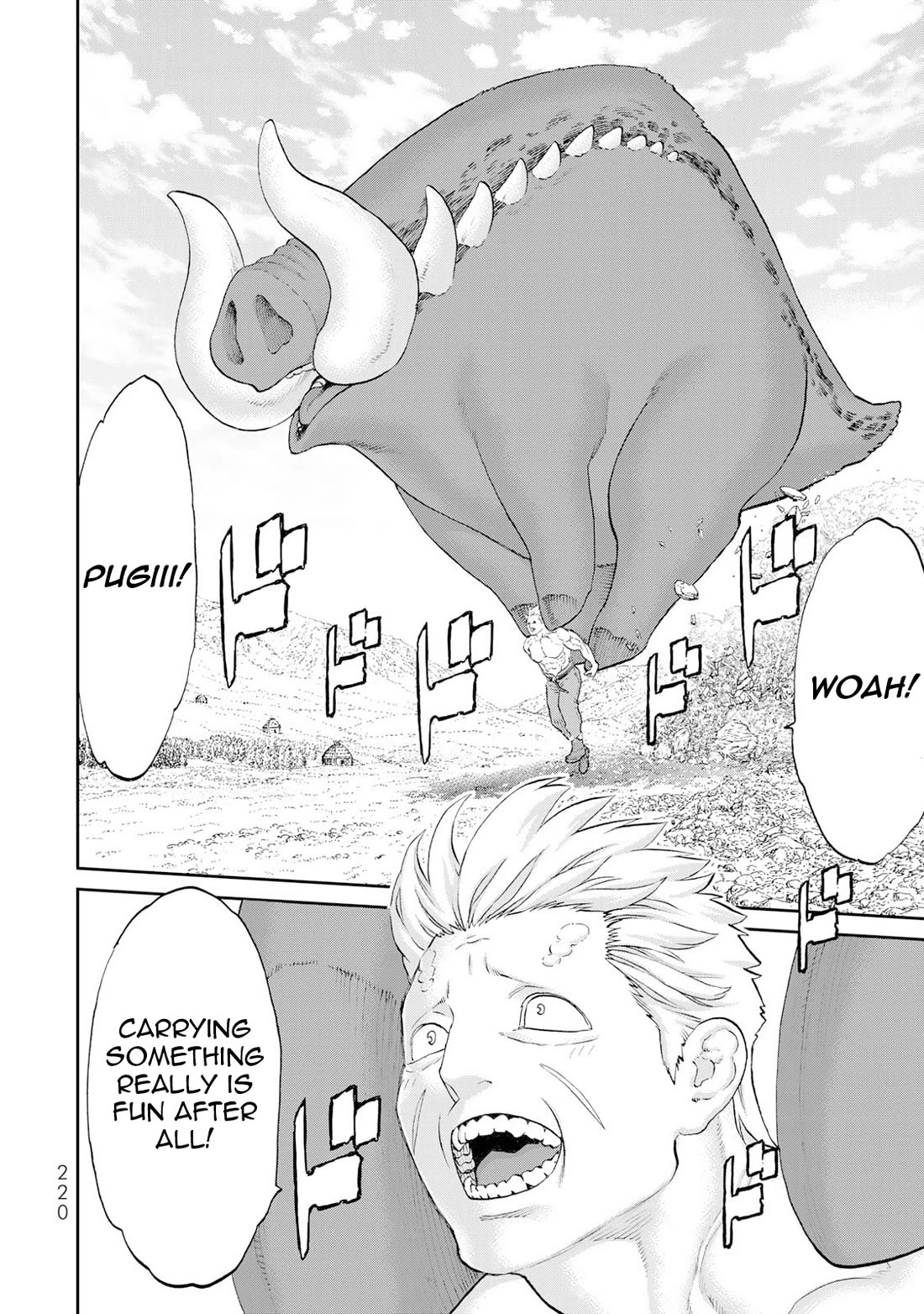 The Ride-On King chapter 86 page 23