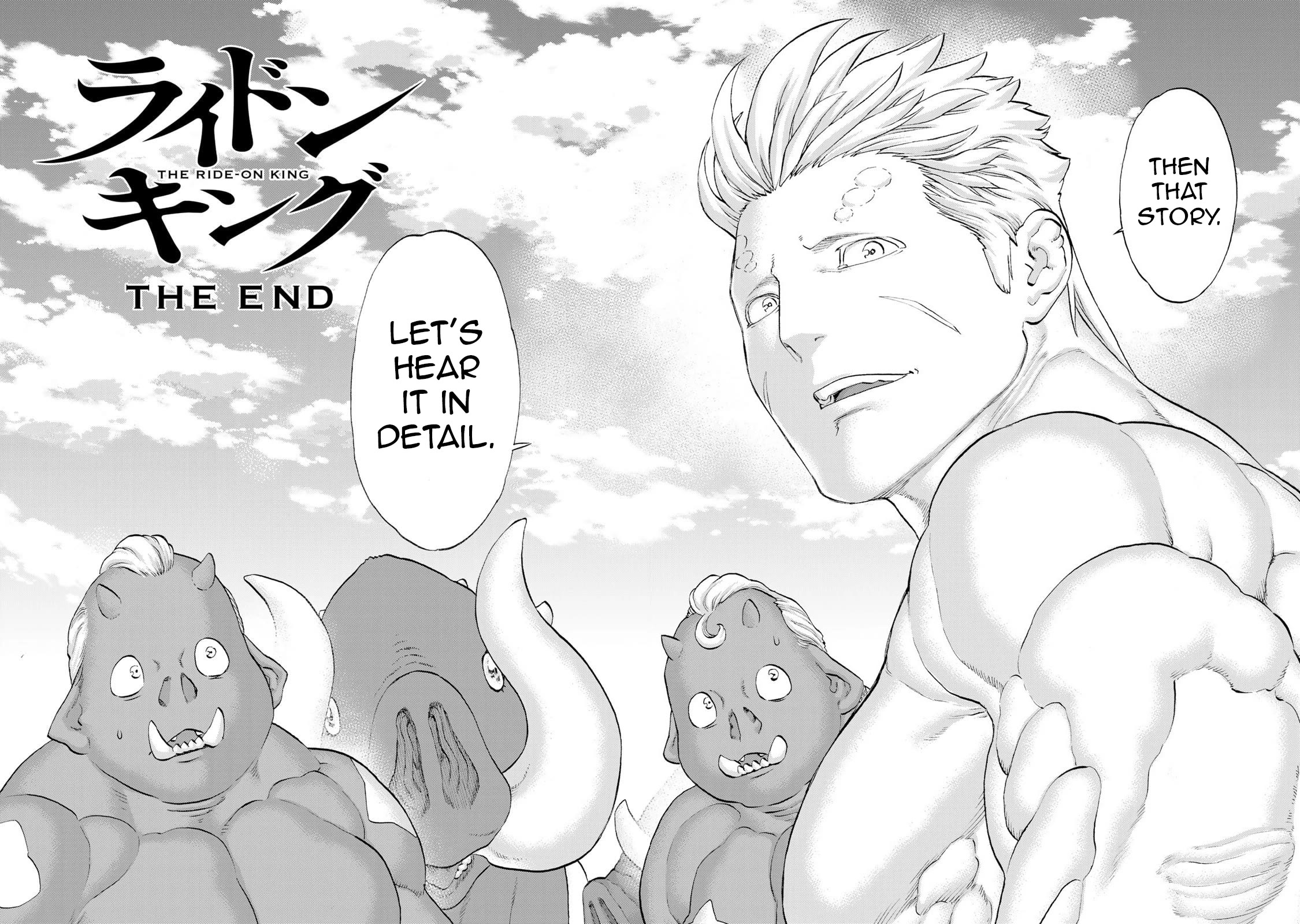 The Ride-On King chapter 86 page 25