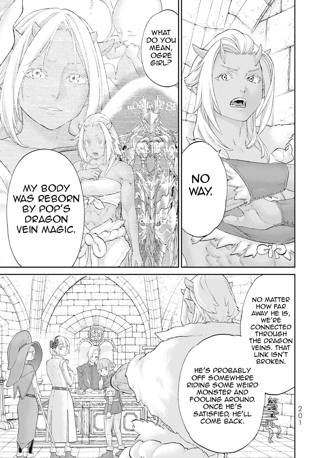 The Ride-On King chapter 86 page 4