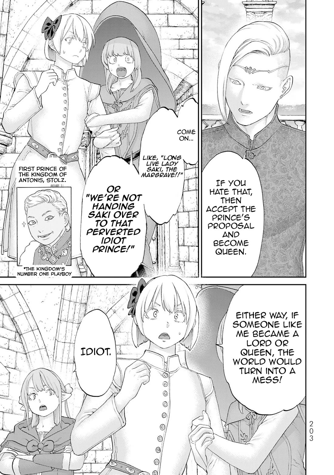 The Ride-On King chapter 86 page 6