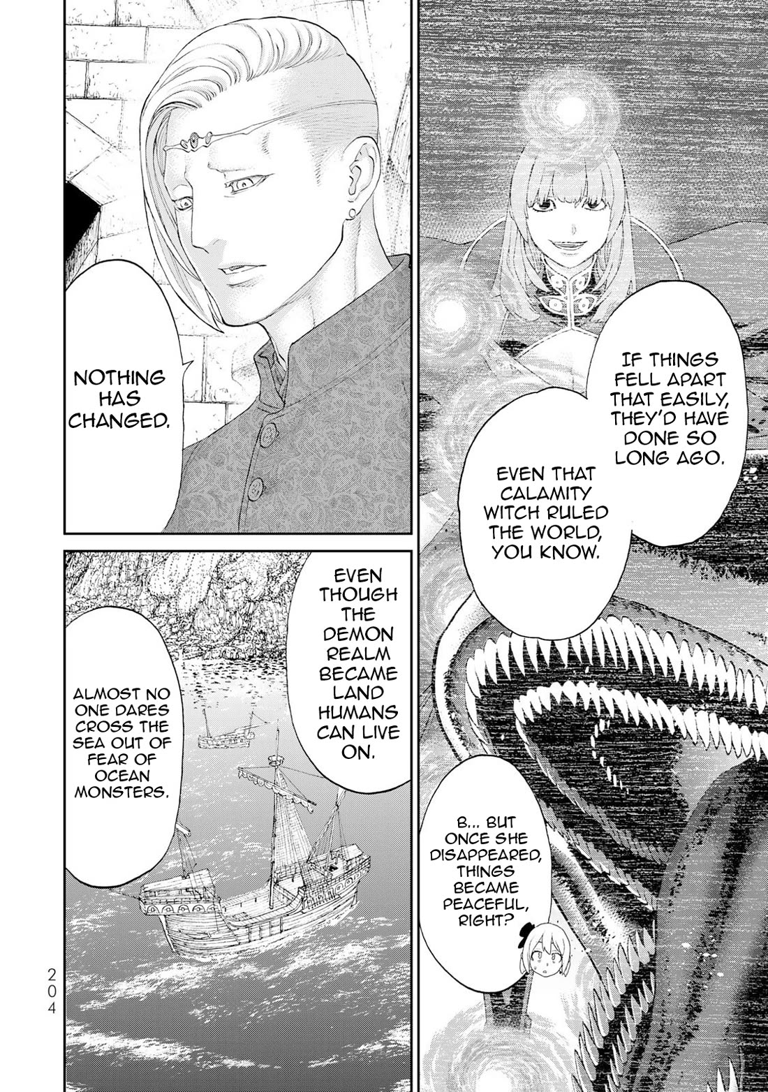 The Ride-On King chapter 86 page 7