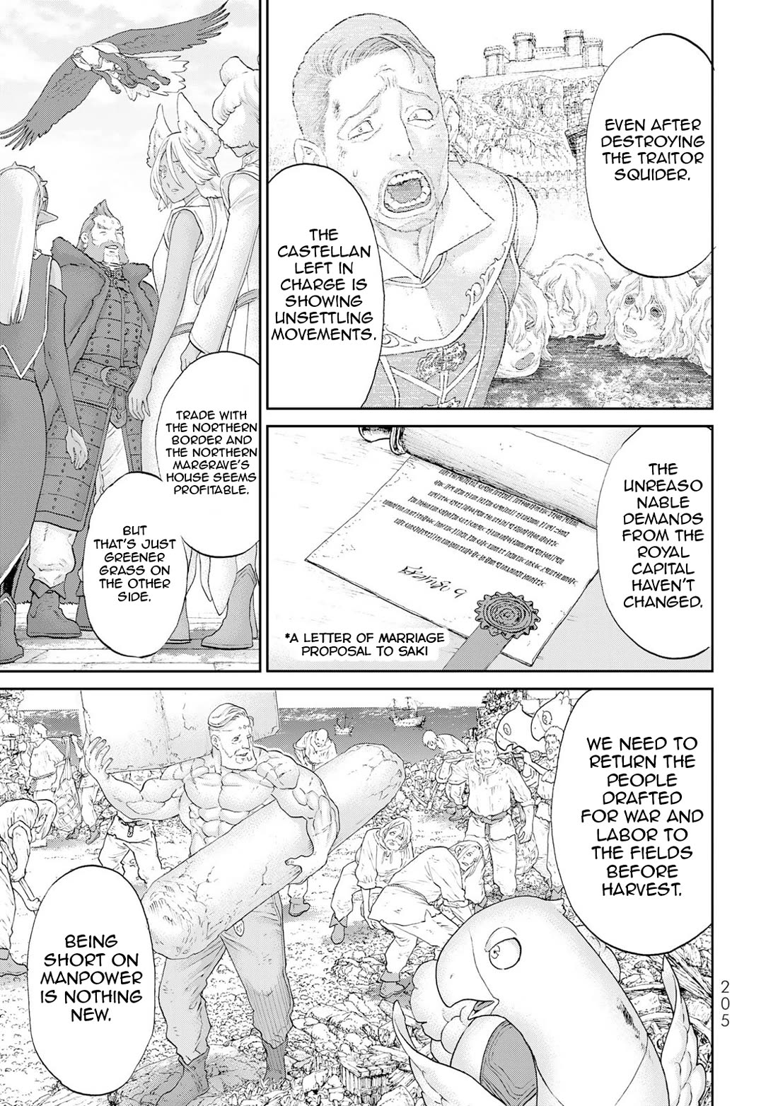 The Ride-On King chapter 86 page 8