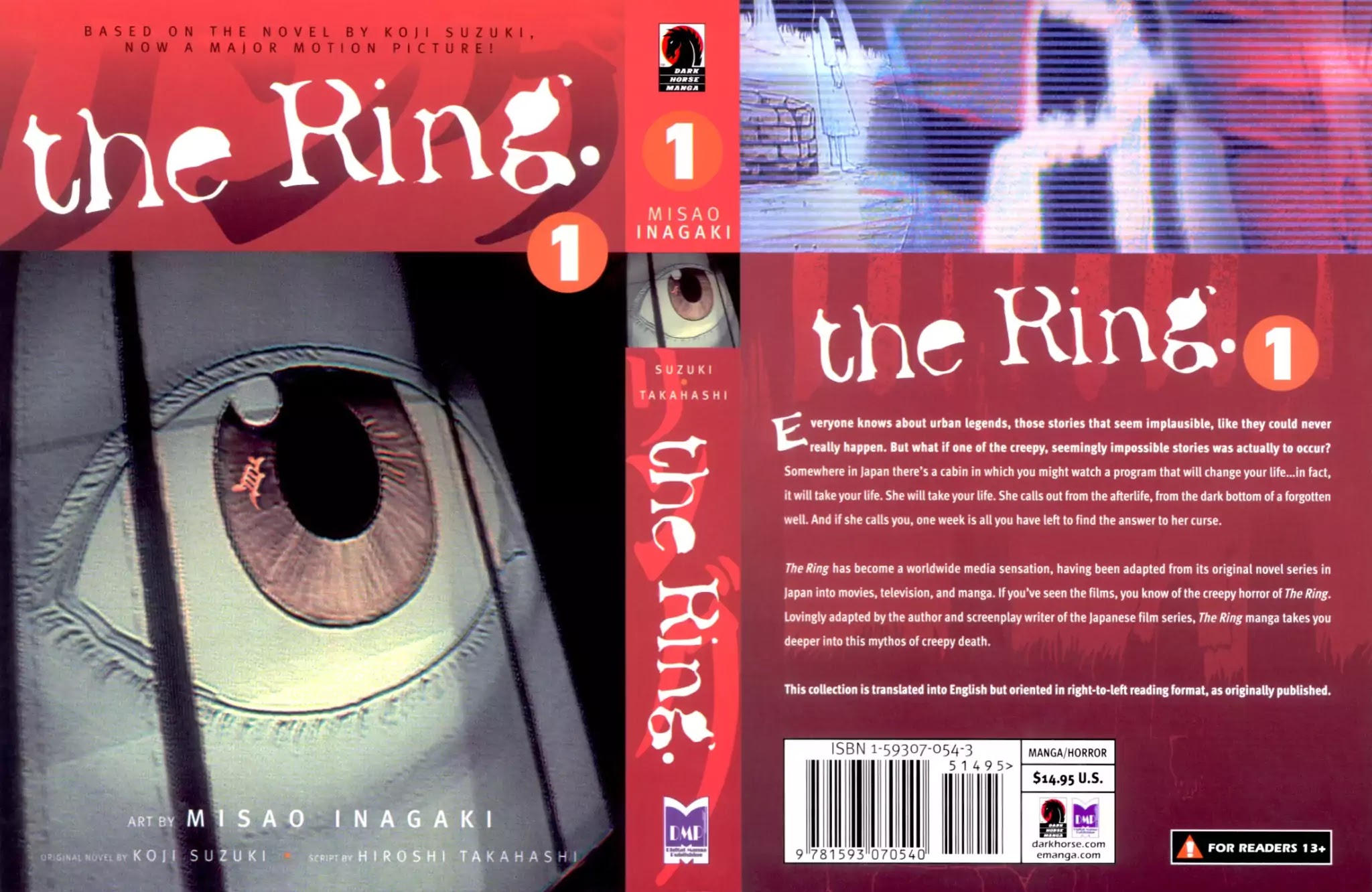 The Ring chapter 0 page 1