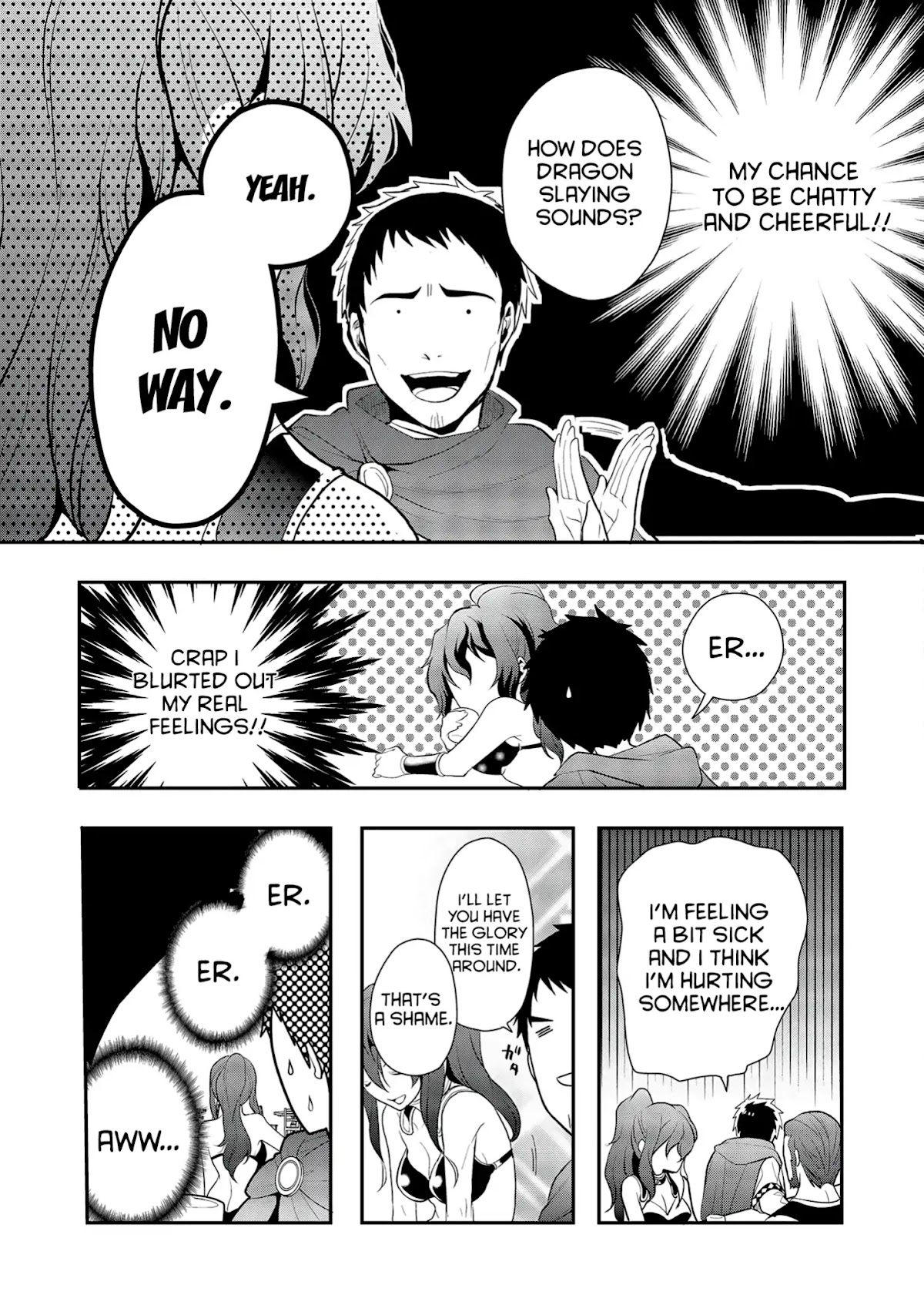 The Rise of Tanaka in Another World chapter 3 page 7