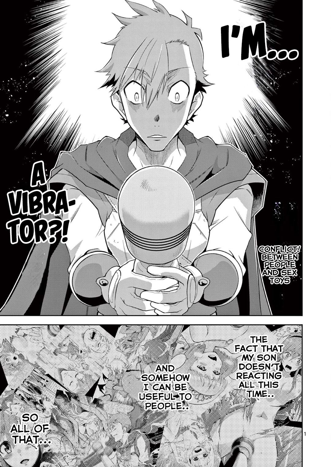 The Rising Of The Vibrator Hero chapter 13 page 1