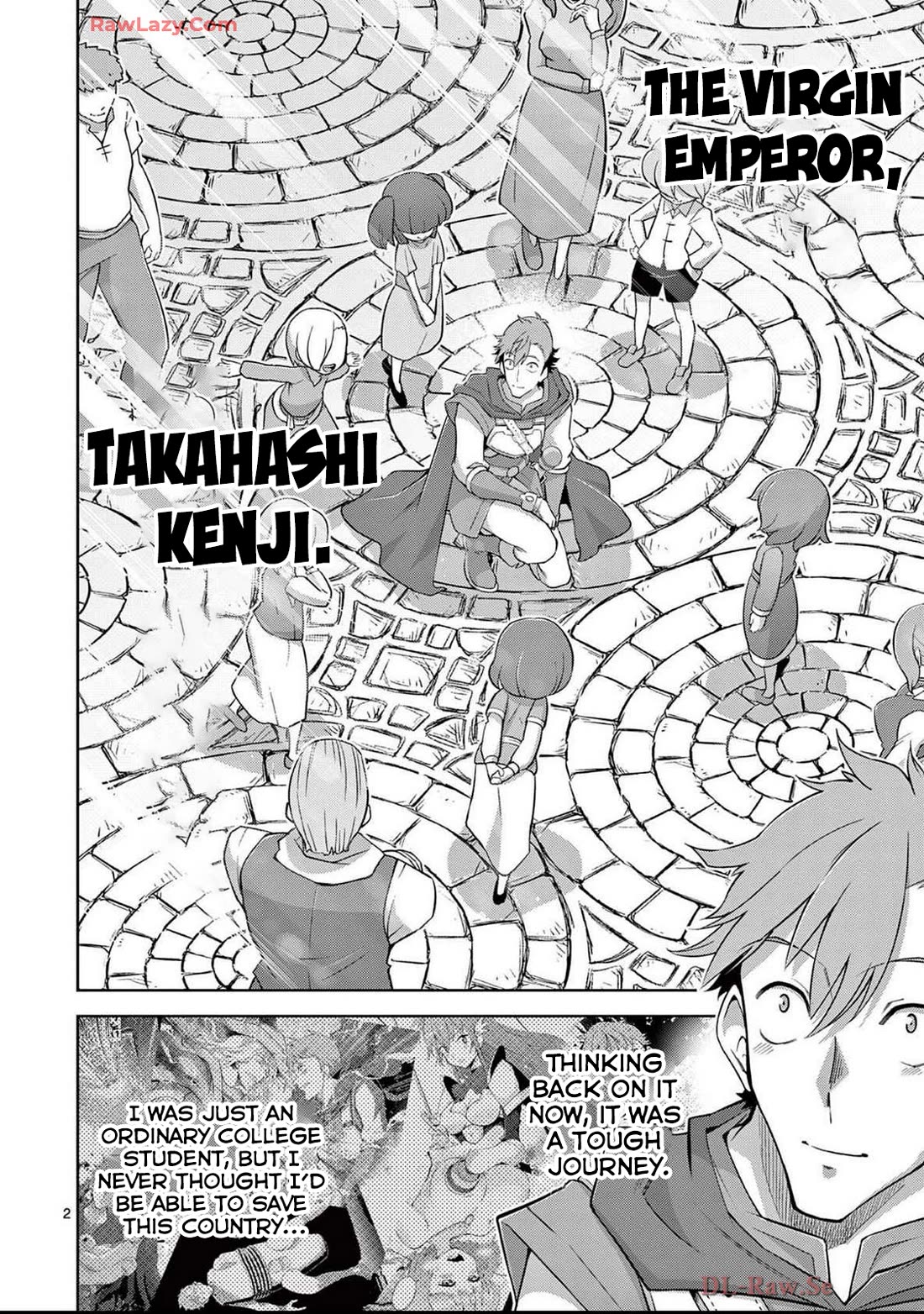 The Rising Of The Vibrator Hero chapter 16 page 2