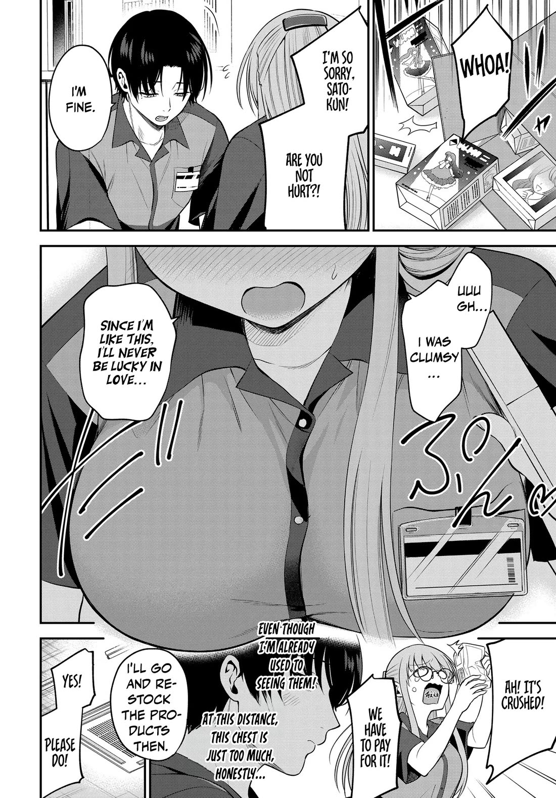 The Rumor is I'm Easy Man if You Ask in a World of Reversed Chastity chapter 1 page 10