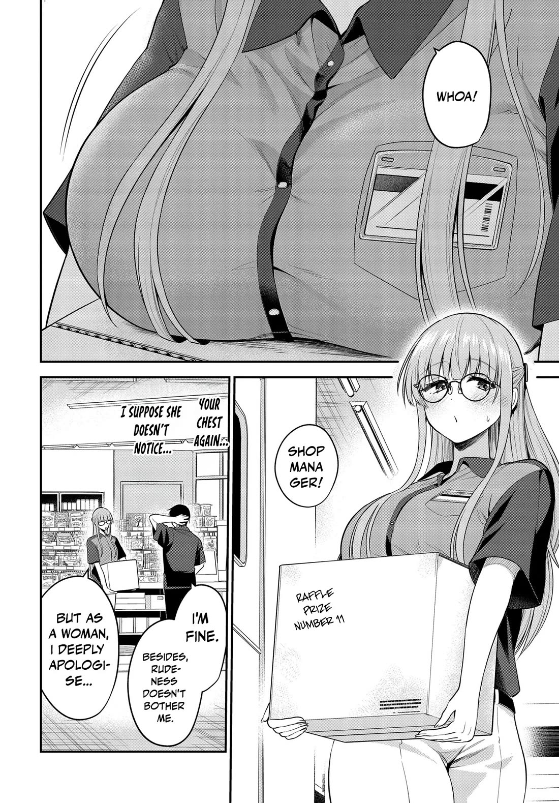 The Rumor is I'm Easy Man if You Ask in a World of Reversed Chastity chapter 1 page 8