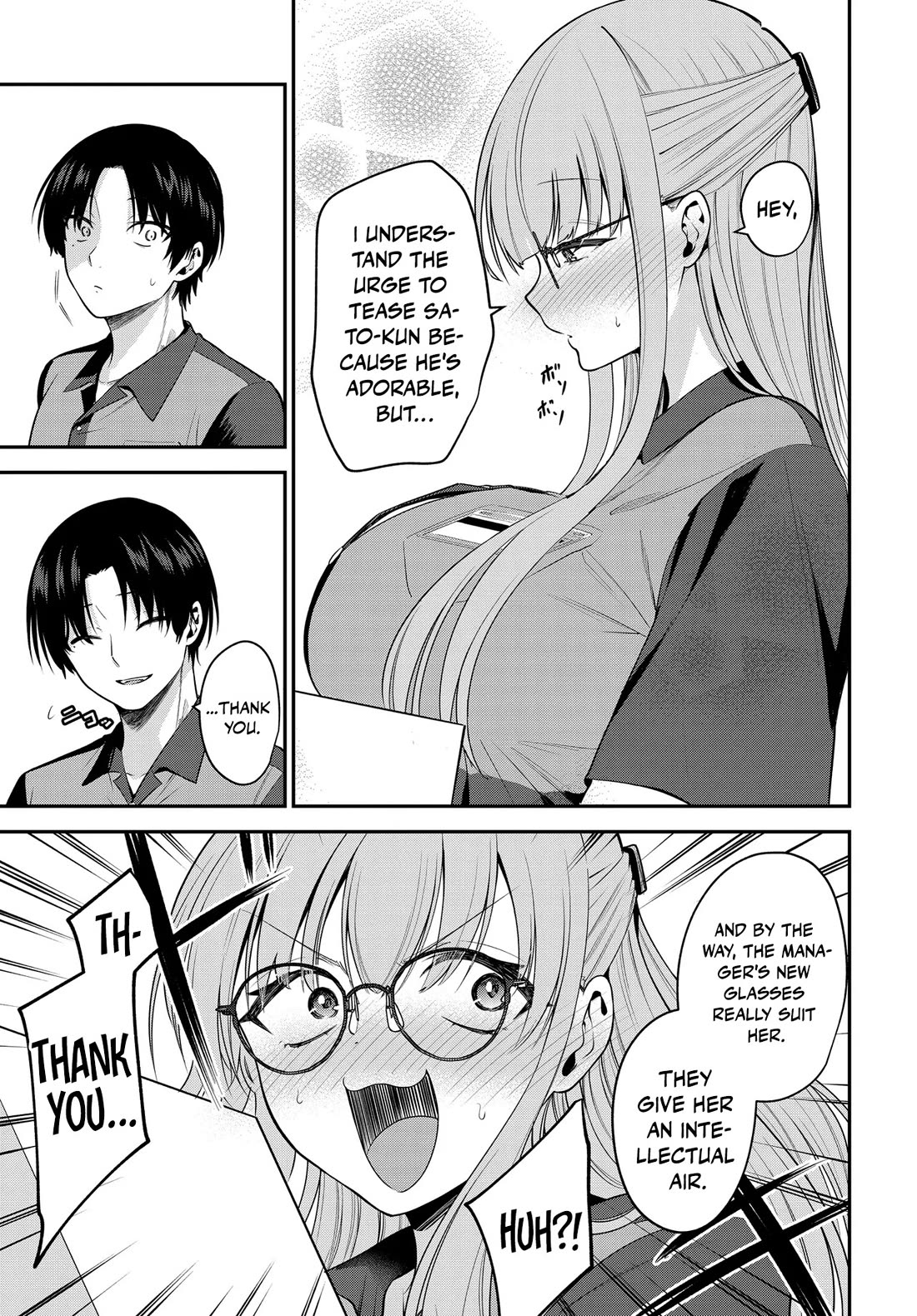 The Rumor is I'm Easy Man if You Ask in a World of Reversed Chastity chapter 1 page 9