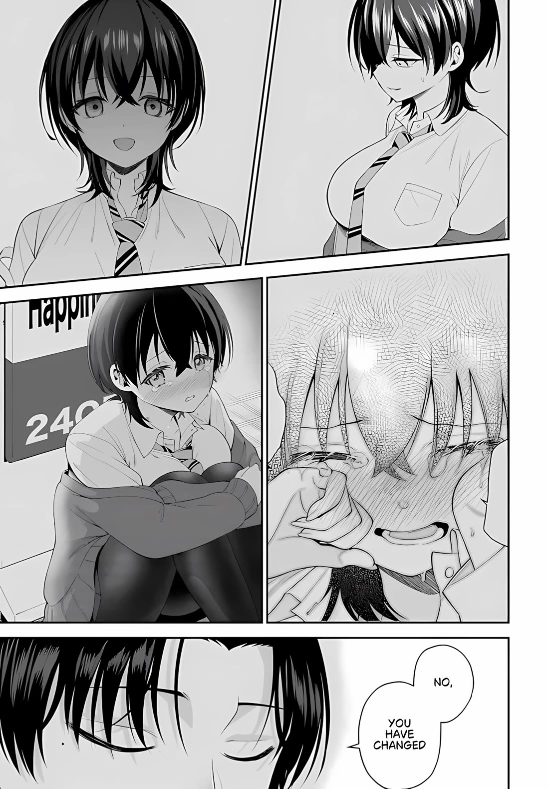 The Rumor is I'm Easy Man if You Ask in a World of Reversed Chastity chapter 10.1 page 10