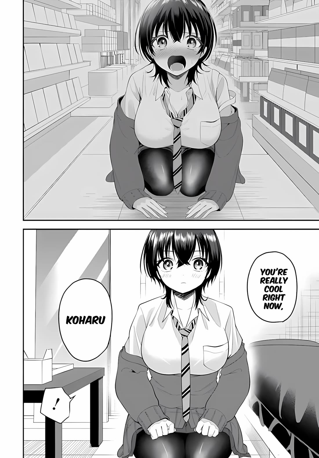 The Rumor is I'm Easy Man if You Ask in a World of Reversed Chastity chapter 10.1 page 11