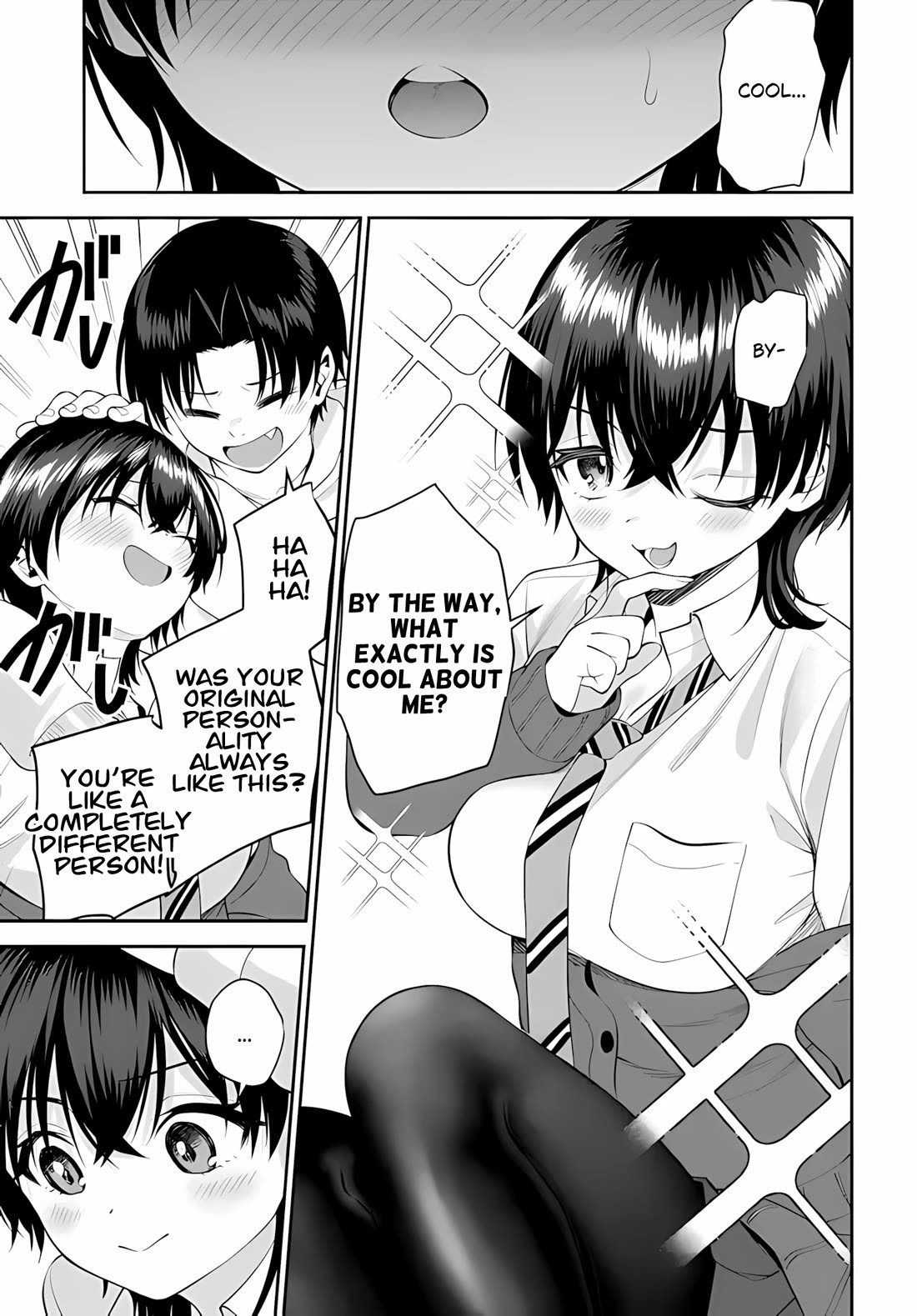 The Rumor is I'm Easy Man if You Ask in a World of Reversed Chastity chapter 10.1 page 12