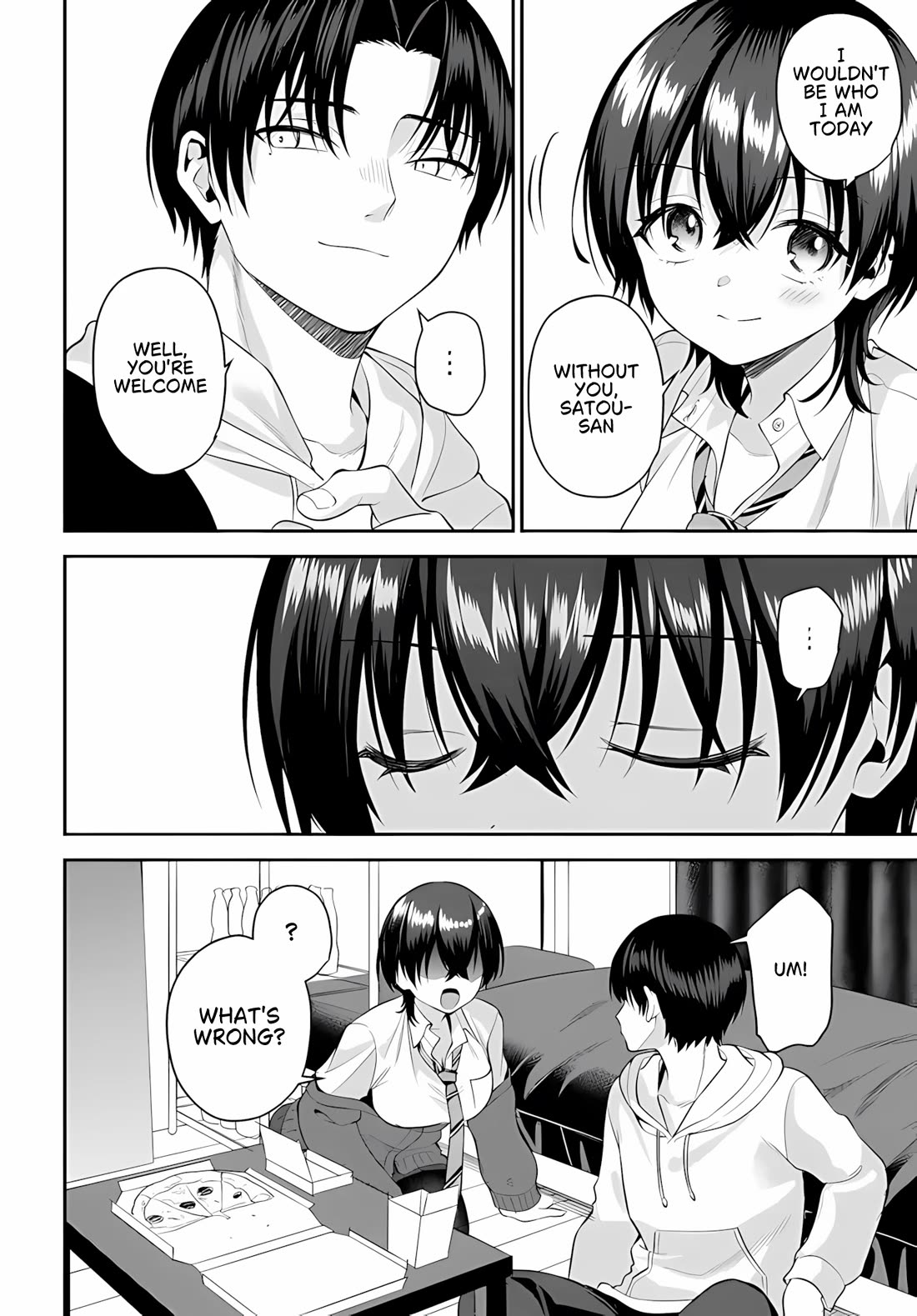 The Rumor is I'm Easy Man if You Ask in a World of Reversed Chastity chapter 10.1 page 13