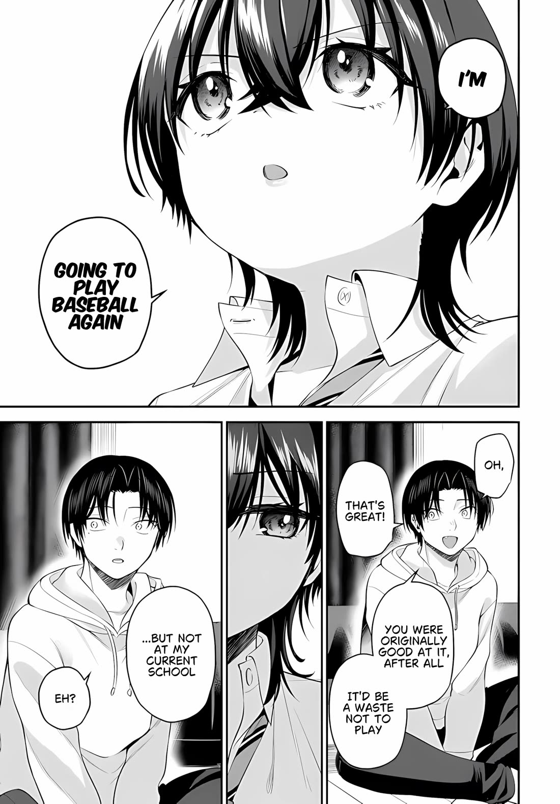 The Rumor is I'm Easy Man if You Ask in a World of Reversed Chastity chapter 10.1 page 14
