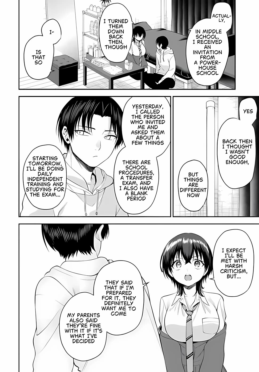 The Rumor is I'm Easy Man if You Ask in a World of Reversed Chastity chapter 10.1 page 15