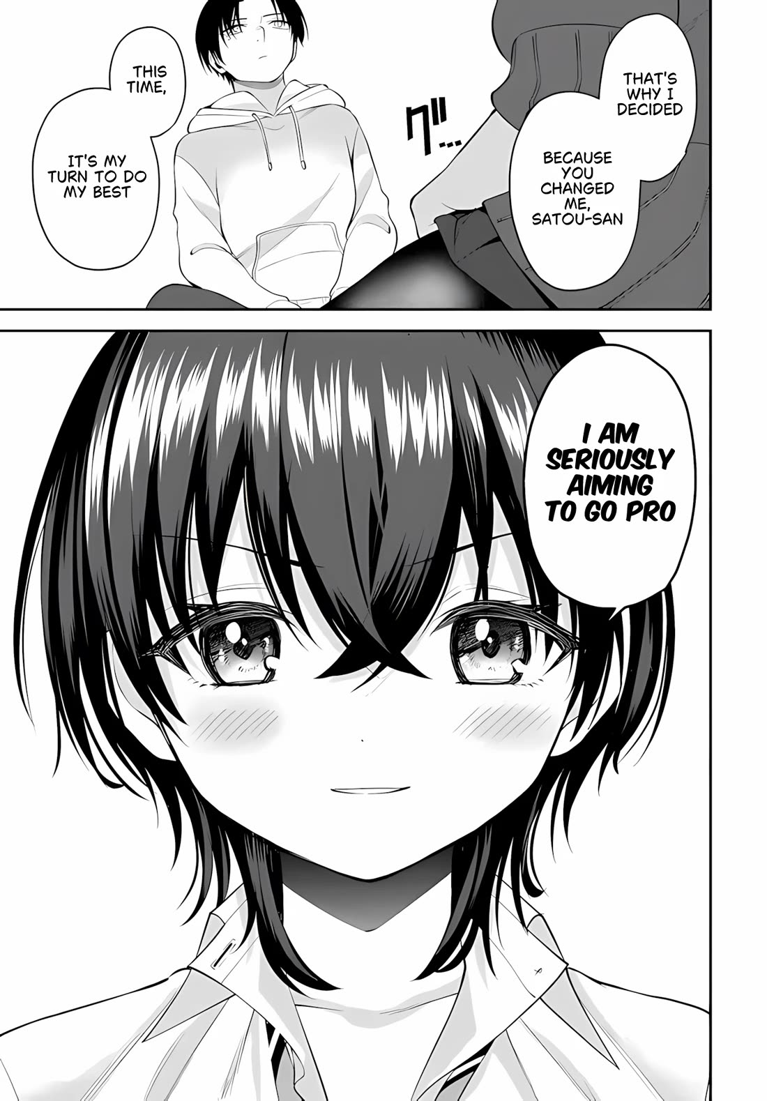 The Rumor is I'm Easy Man if You Ask in a World of Reversed Chastity chapter 10.1 page 16
