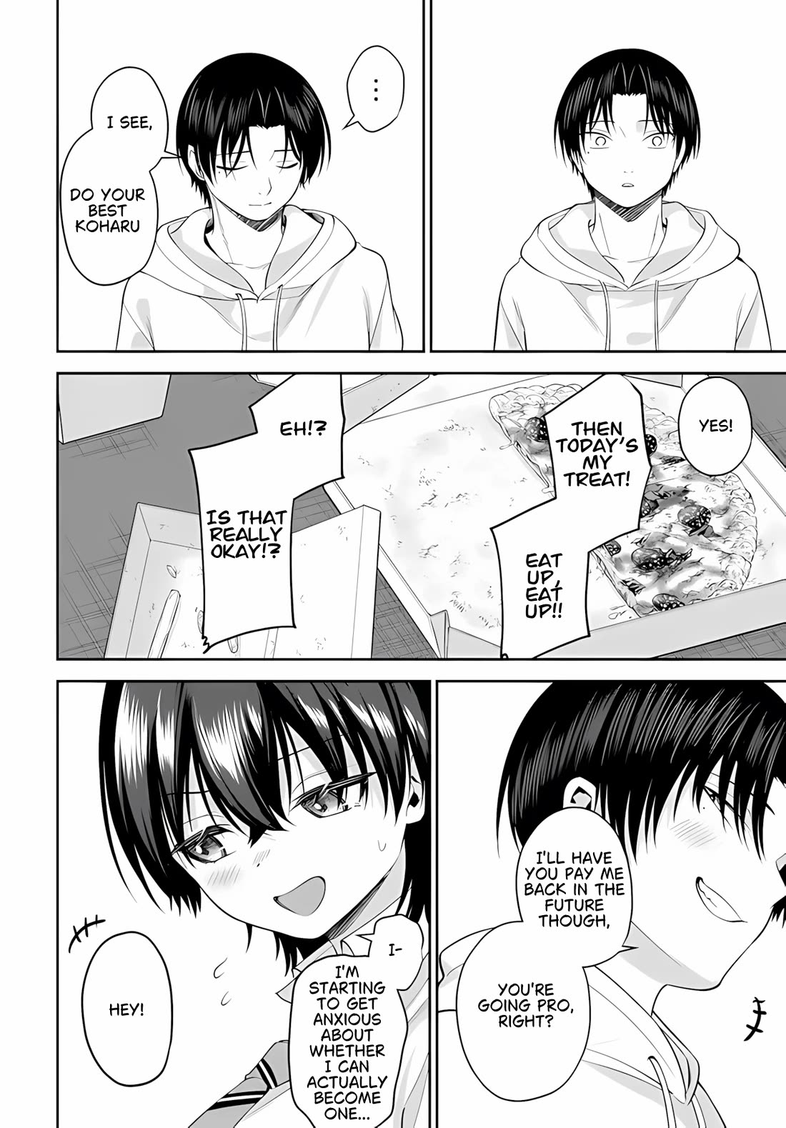 The Rumor is I'm Easy Man if You Ask in a World of Reversed Chastity chapter 10.1 page 17