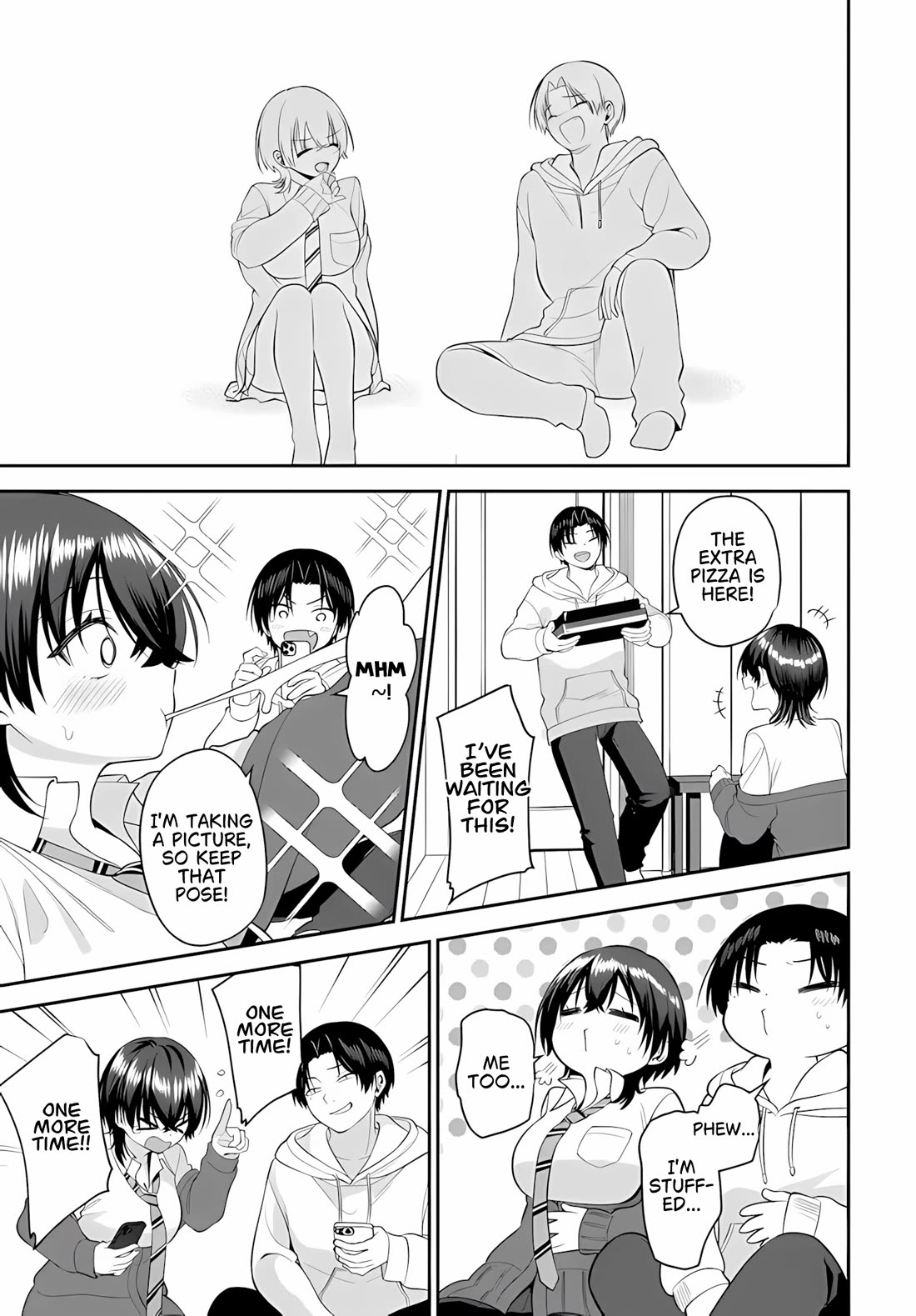 The Rumor is I'm Easy Man if You Ask in a World of Reversed Chastity chapter 10.1 page 18