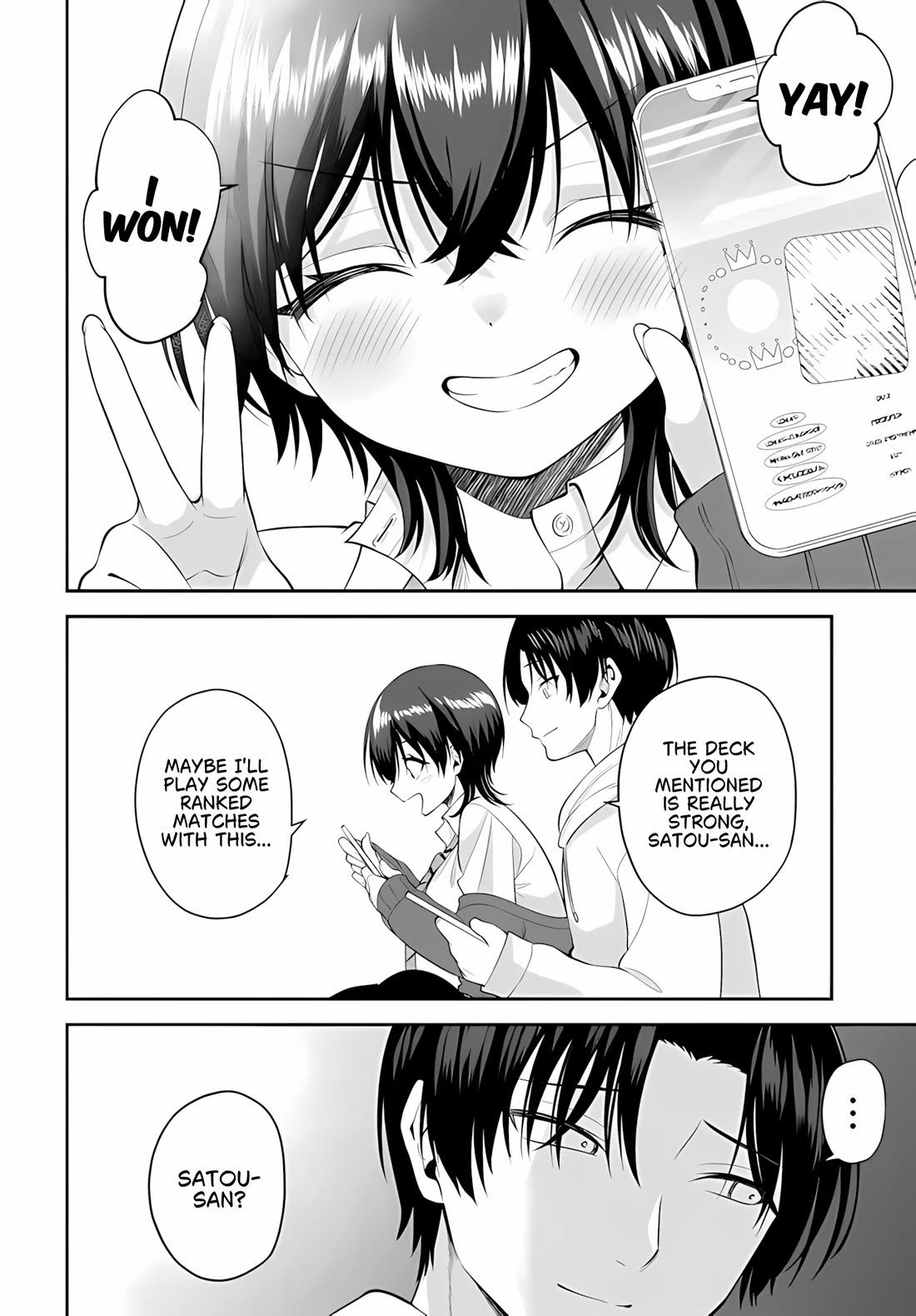 The Rumor is I'm Easy Man if You Ask in a World of Reversed Chastity chapter 10.1 page 19