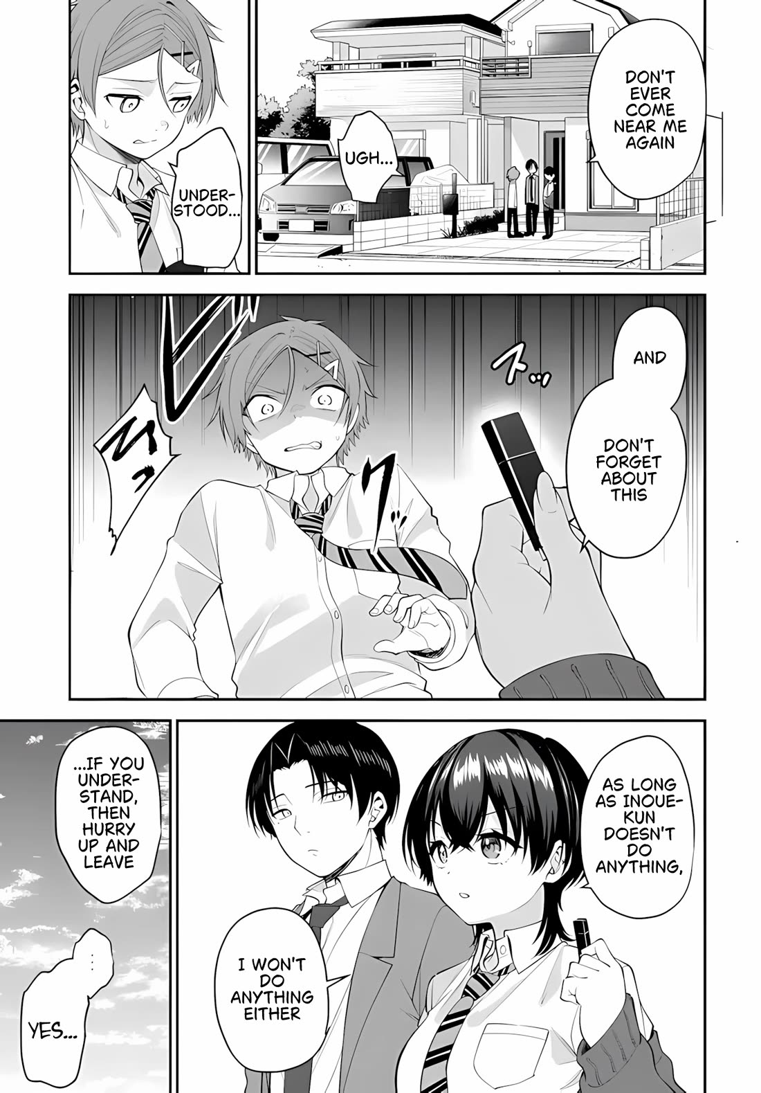 The Rumor is I'm Easy Man if You Ask in a World of Reversed Chastity chapter 10.1 page 2