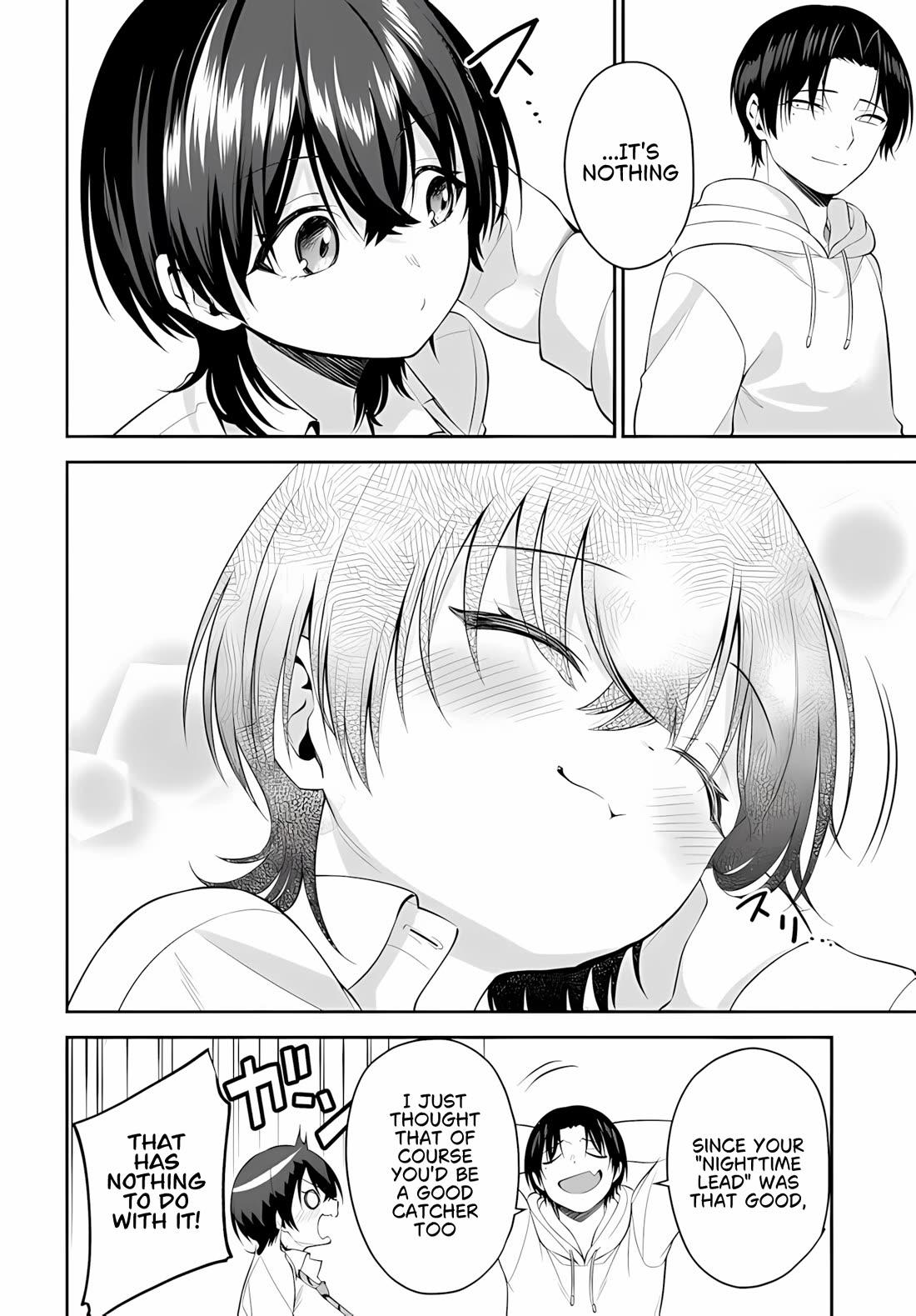 The Rumor is I'm Easy Man if You Ask in a World of Reversed Chastity chapter 10.1 page 21