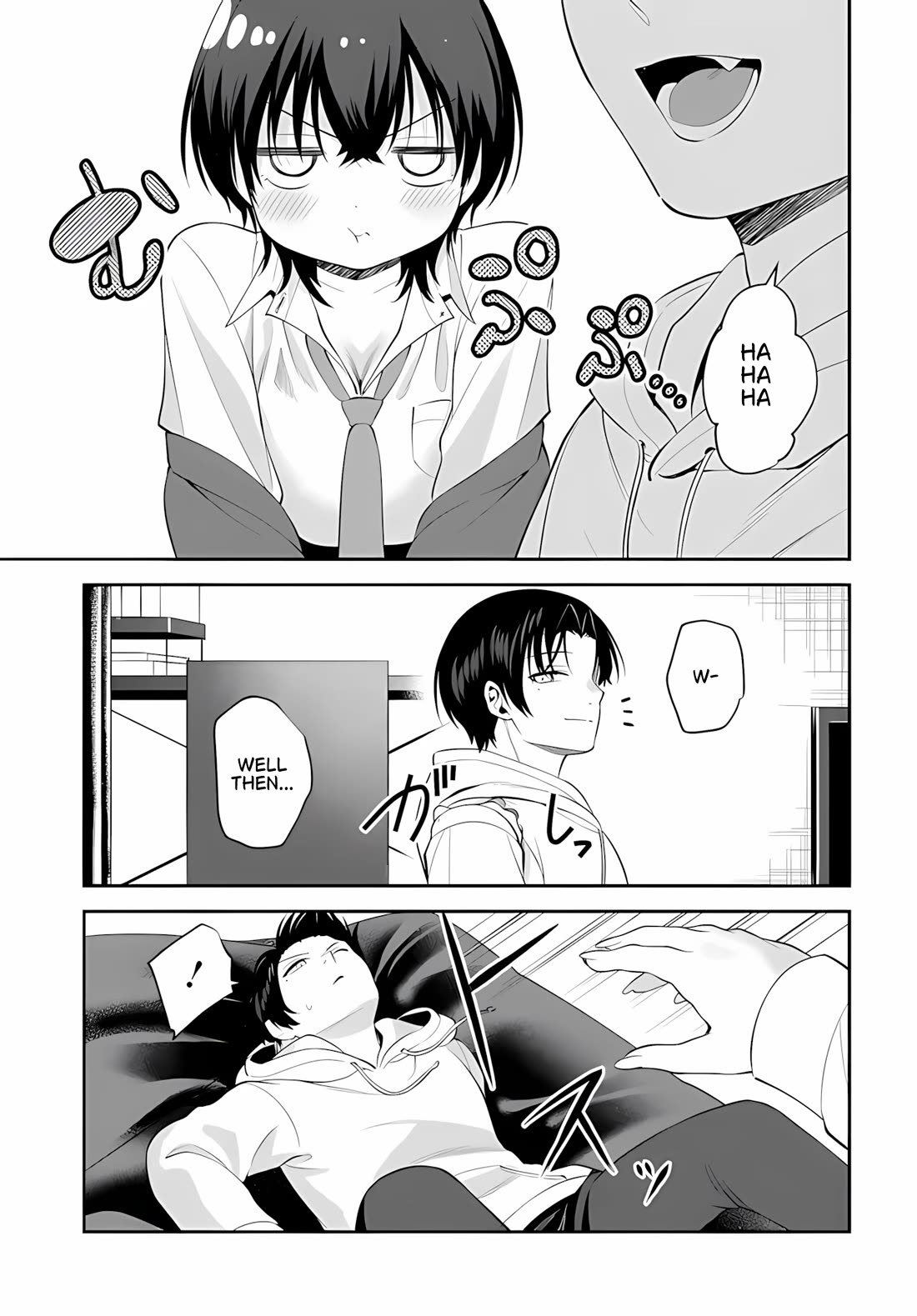 The Rumor is I'm Easy Man if You Ask in a World of Reversed Chastity chapter 10.1 page 22