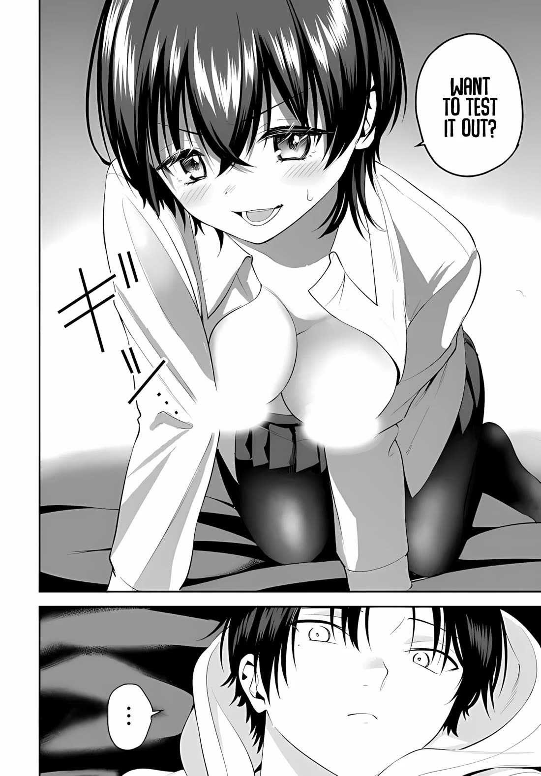 The Rumor is I'm Easy Man if You Ask in a World of Reversed Chastity chapter 10.1 page 23