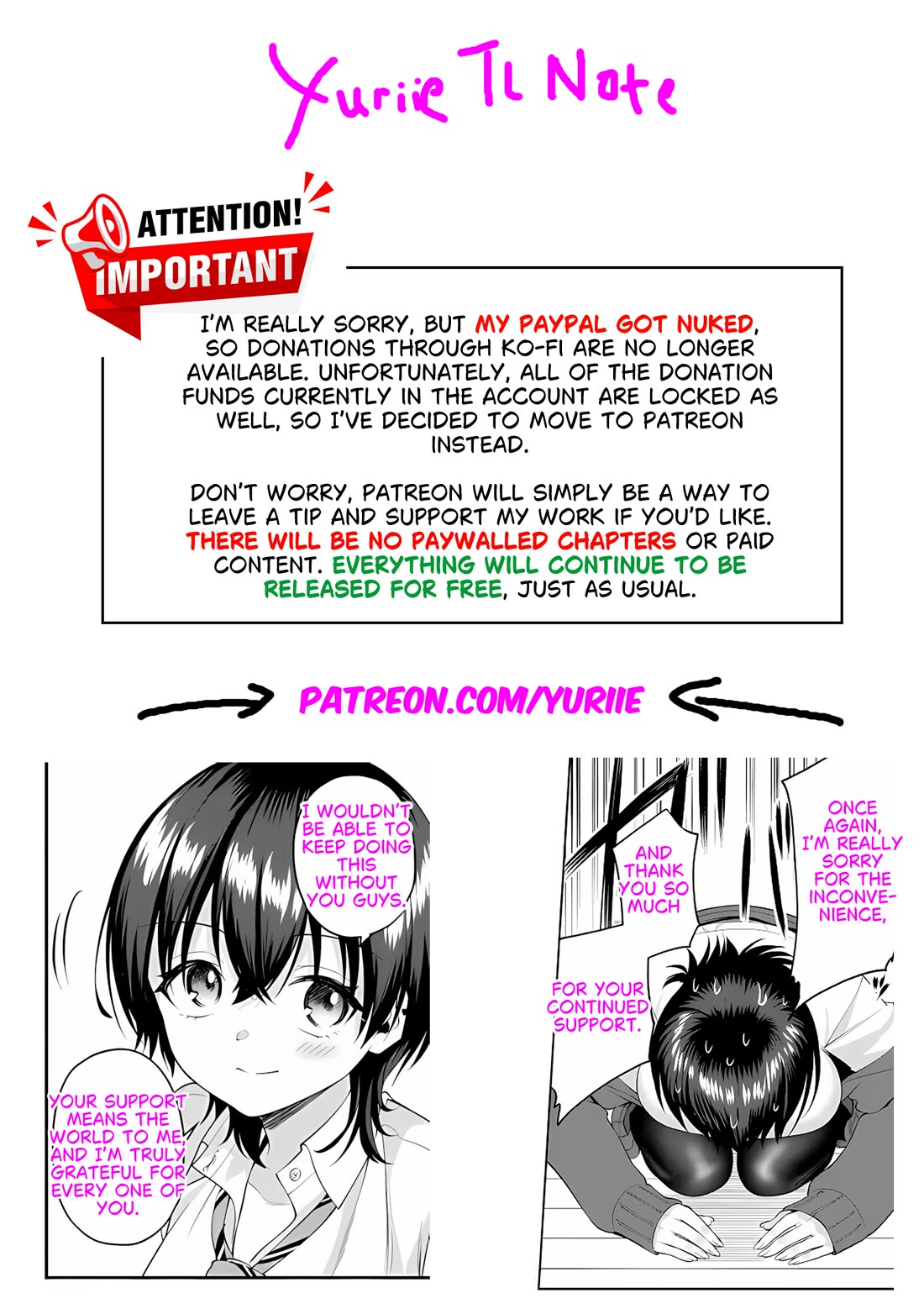 The Rumor is I'm Easy Man if You Ask in a World of Reversed Chastity chapter 10.1 page 24