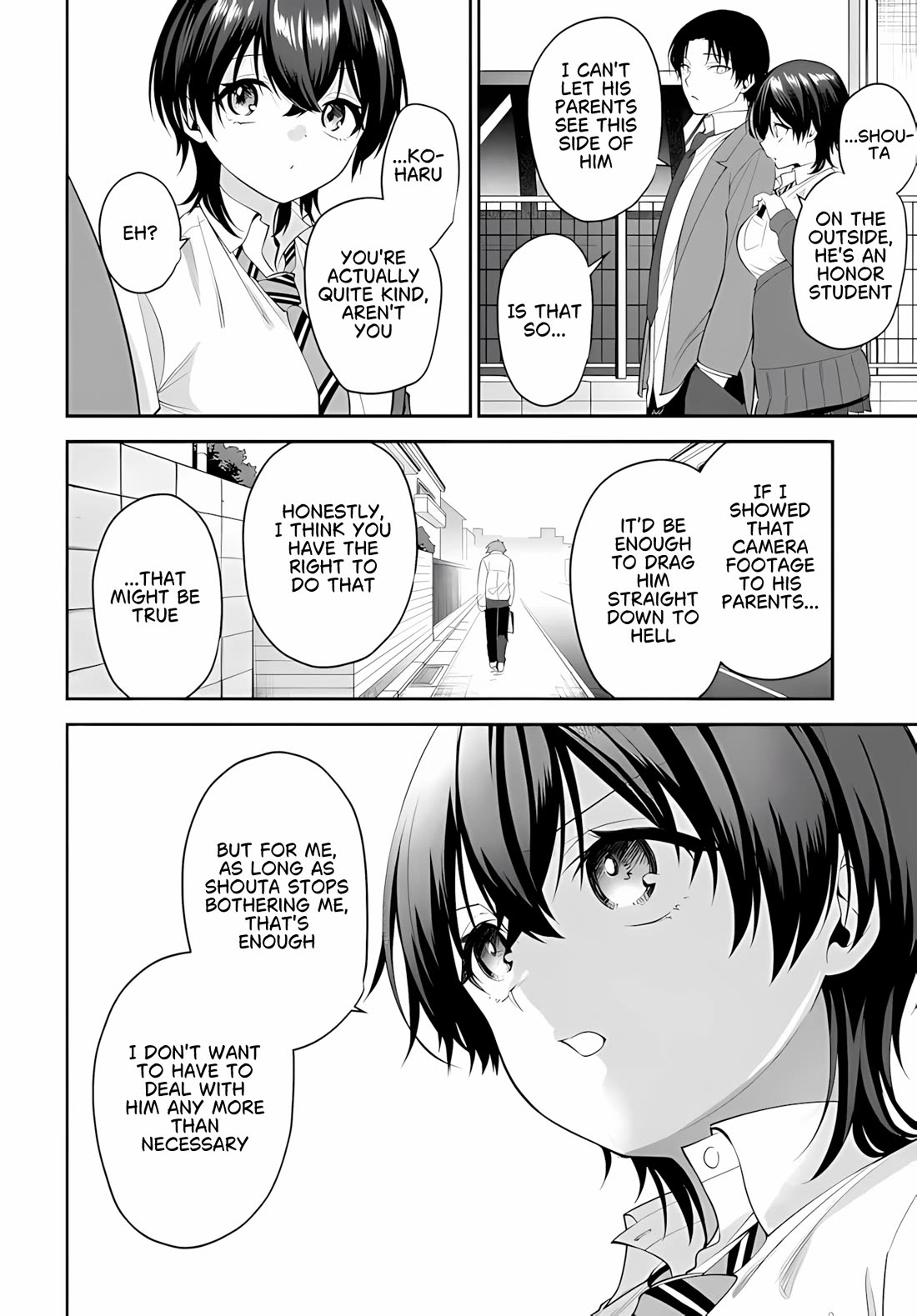 The Rumor is I'm Easy Man if You Ask in a World of Reversed Chastity chapter 10.1 page 3