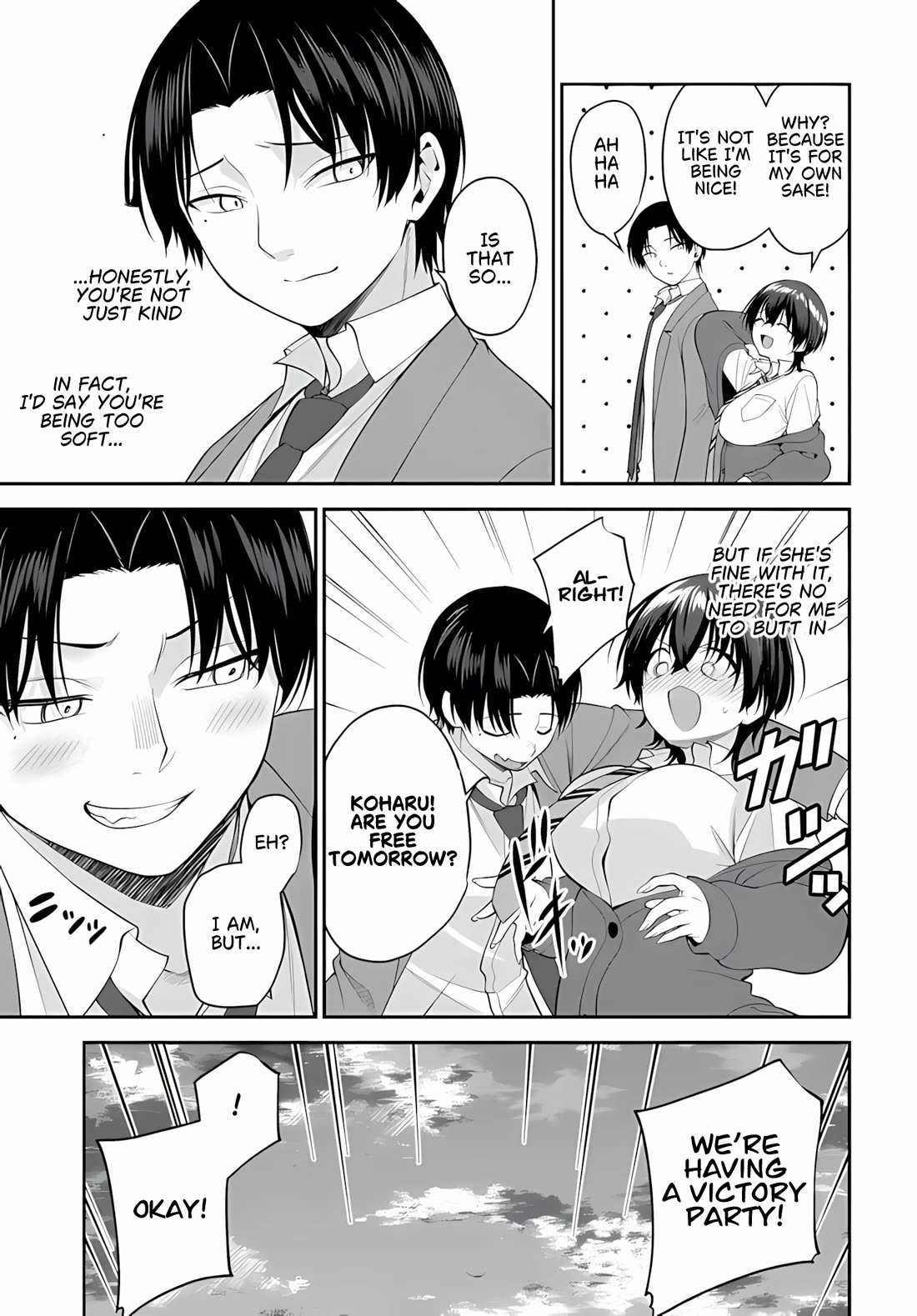 The Rumor is I'm Easy Man if You Ask in a World of Reversed Chastity chapter 10.1 page 4