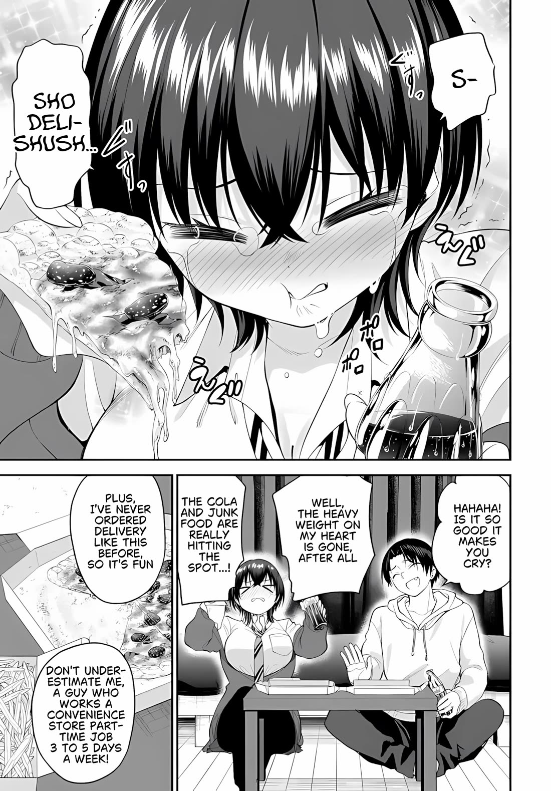 The Rumor is I'm Easy Man if You Ask in a World of Reversed Chastity chapter 10.1 page 6