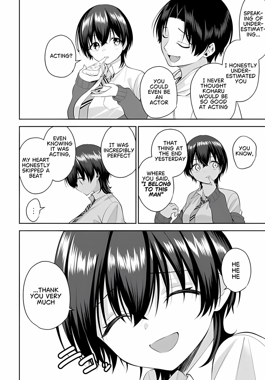 The Rumor is I'm Easy Man if You Ask in a World of Reversed Chastity chapter 10.1 page 7